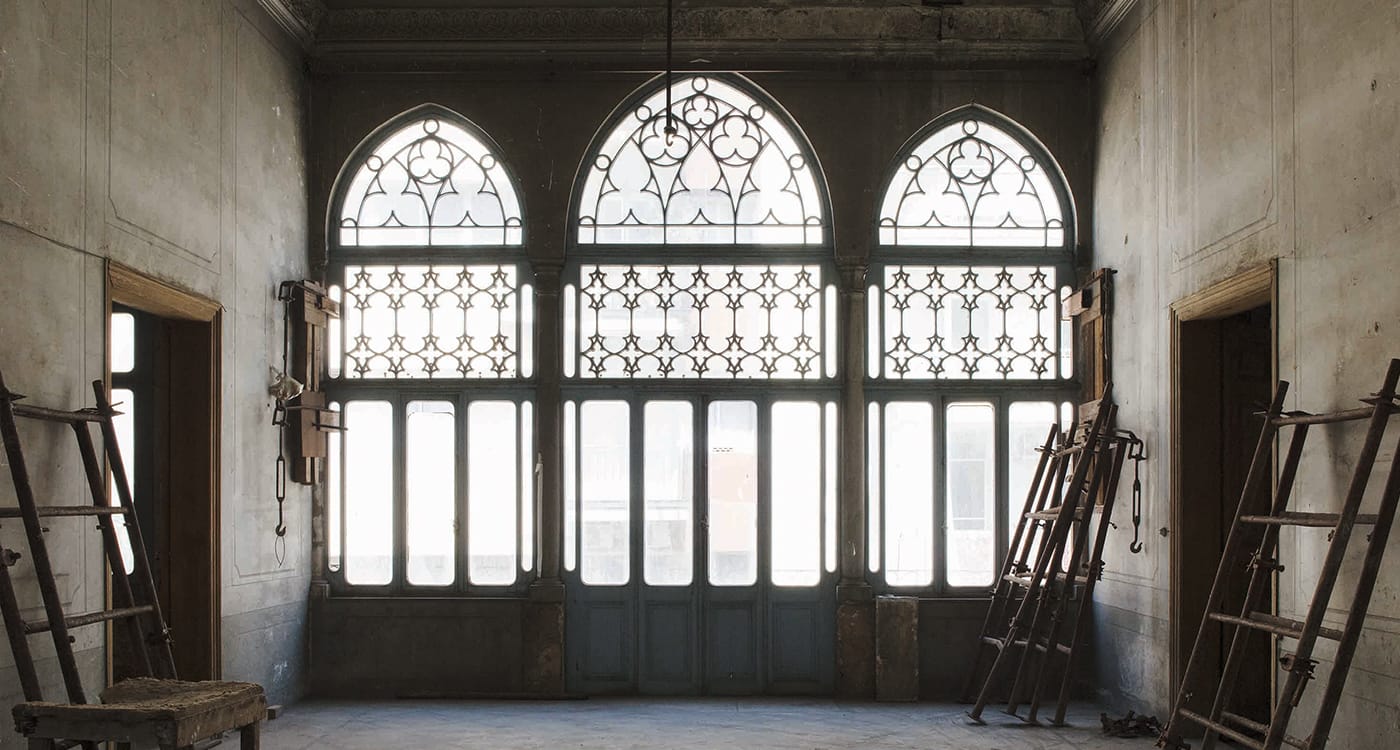 Go Inside this Neglected Ottoman Mansion Before It Gets a Makeover
