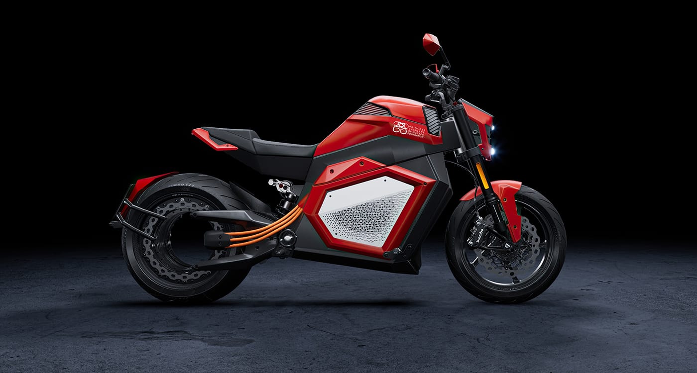 Electrifying Ride: an EV Bike that Bottas and Häkkinen Already Own
