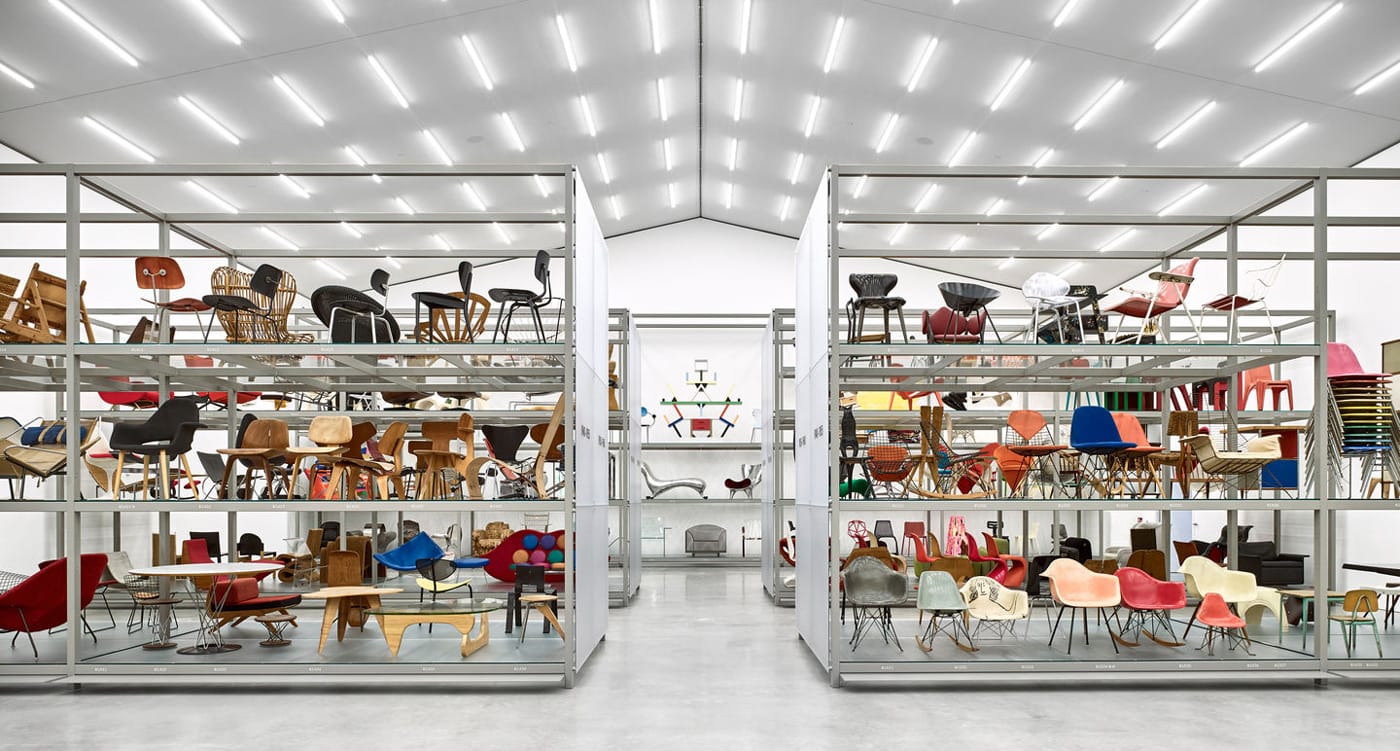 For Over 60 years, Vitra Has Been Making Groundbreaking, Iconic Furniture that Always Manages to Move With the Times
