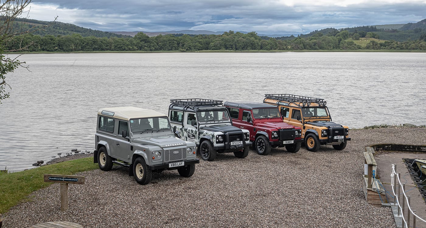 The Lazarus-like Defender Has Been Given Some Restomod Magic