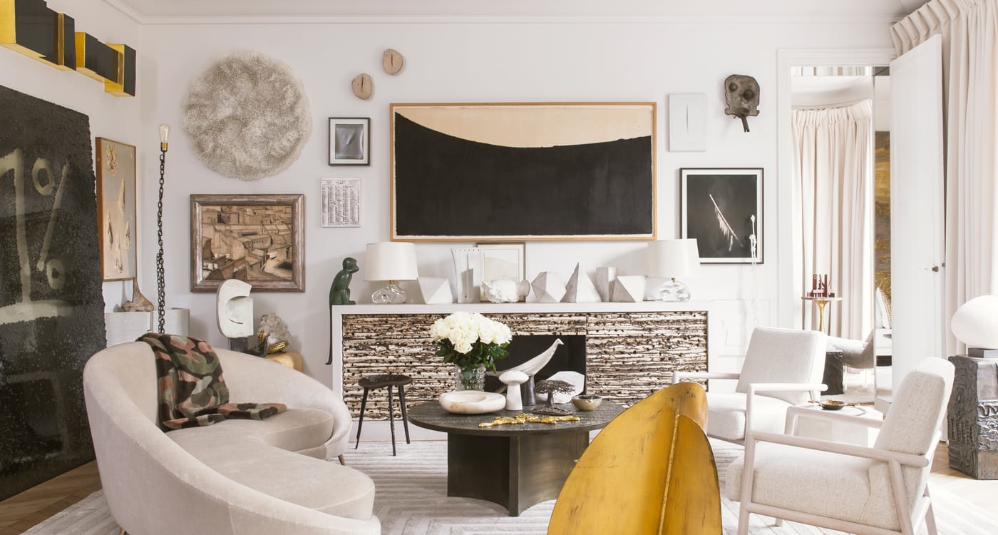 Hotel de Crillon Interior Designer Chahan Minassian’s Cosmopolitan Style is Timeless