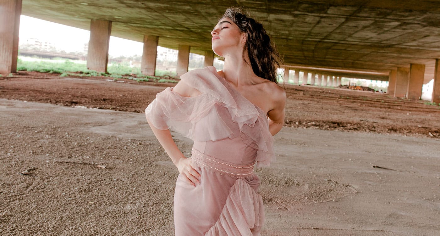 Young, Talented and Highly Outspoken, Yousra Mohsen is Clearly Dancing to a Different Tune