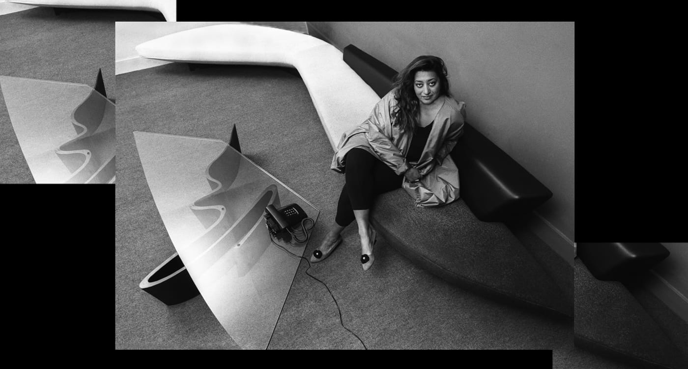 A Rare and Exclusive Interview with Iraqi Architect Zaha Hadid