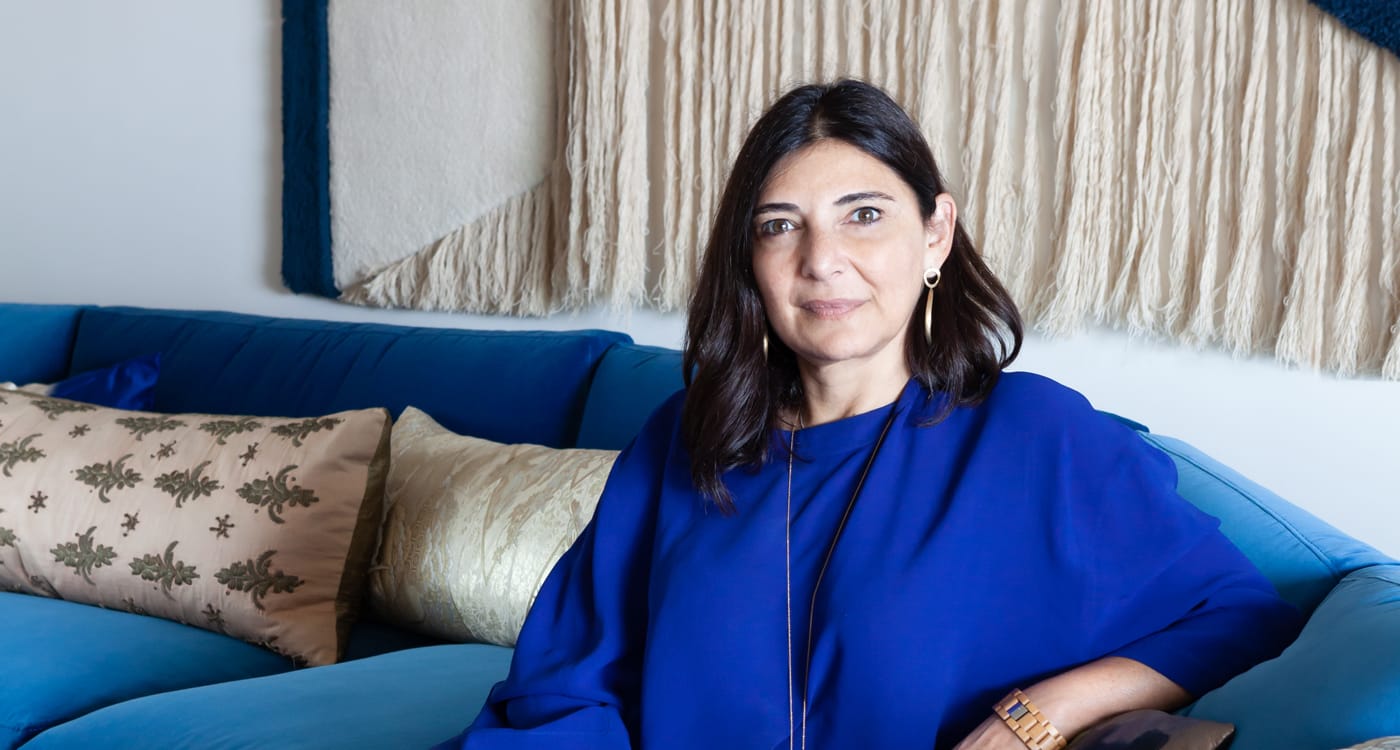 We Take a Look Inside Nada Debs Beirut Home and Discuss Her New Ikea Collection
