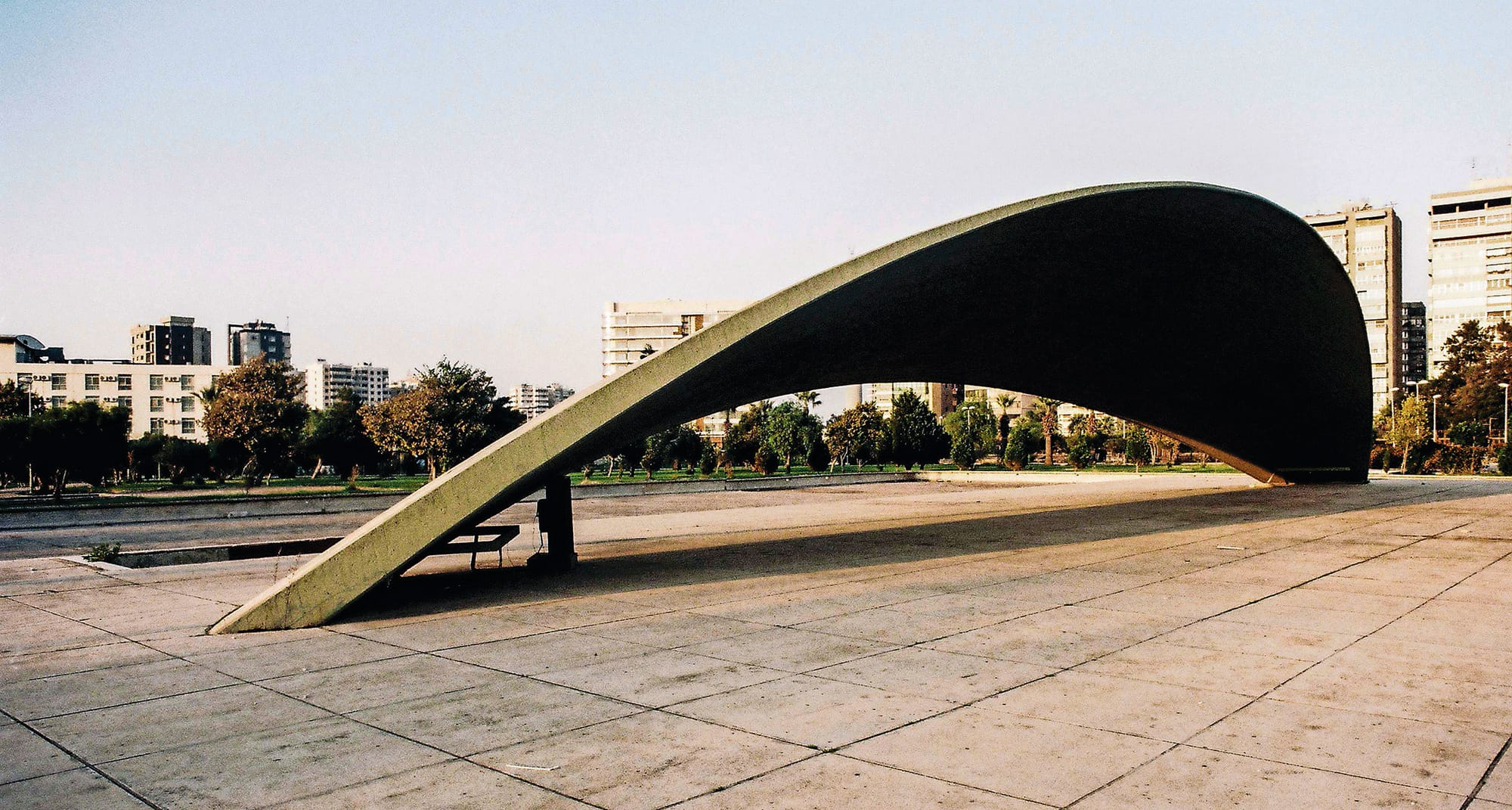 Oscar Niemeyer Never Completed this Project in Tripoli, But There’s Plenty of Reason to Go See It Anyways