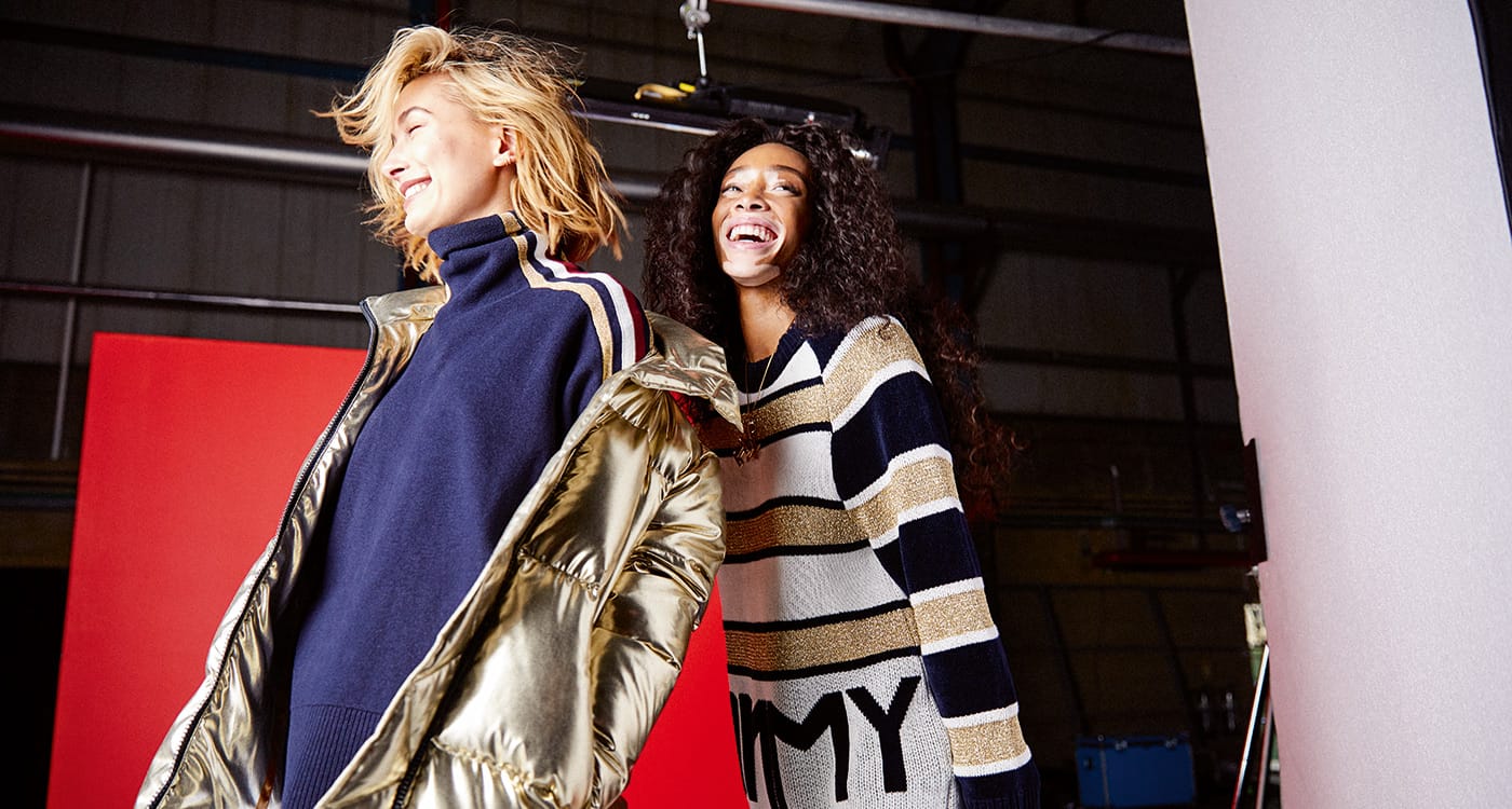 Tommy Hilfiger Enlists Hailey Baldwin and Winnie Harlowe as this season’s #TommyICONS