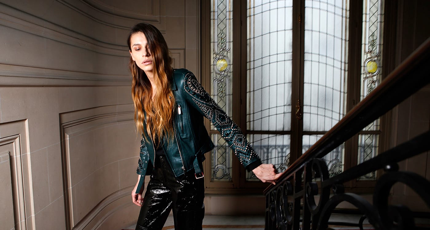 Nour Hammour Expands Her Brand Beyond the Trendy Leather Jackets that Made Her Famous