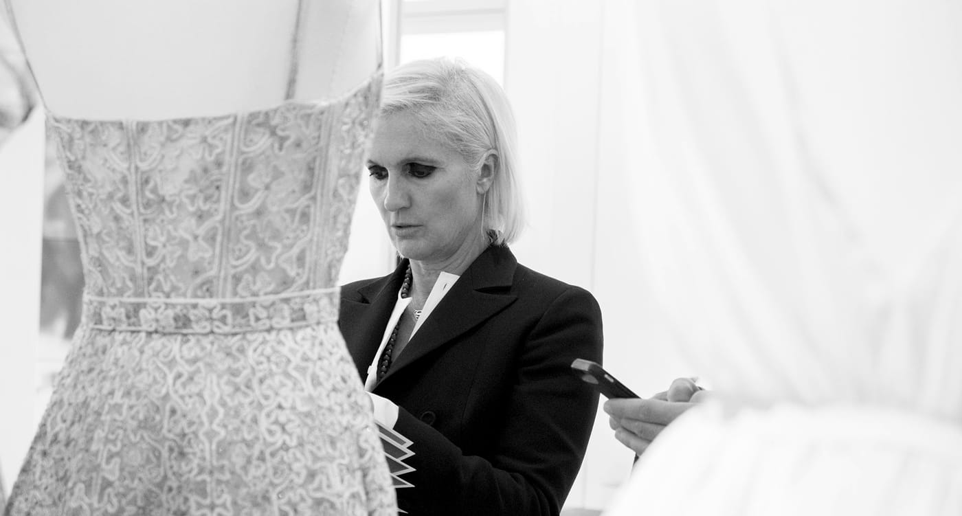 Get to Know Dior’s Gatekeeper Maria Grazia Chiuri