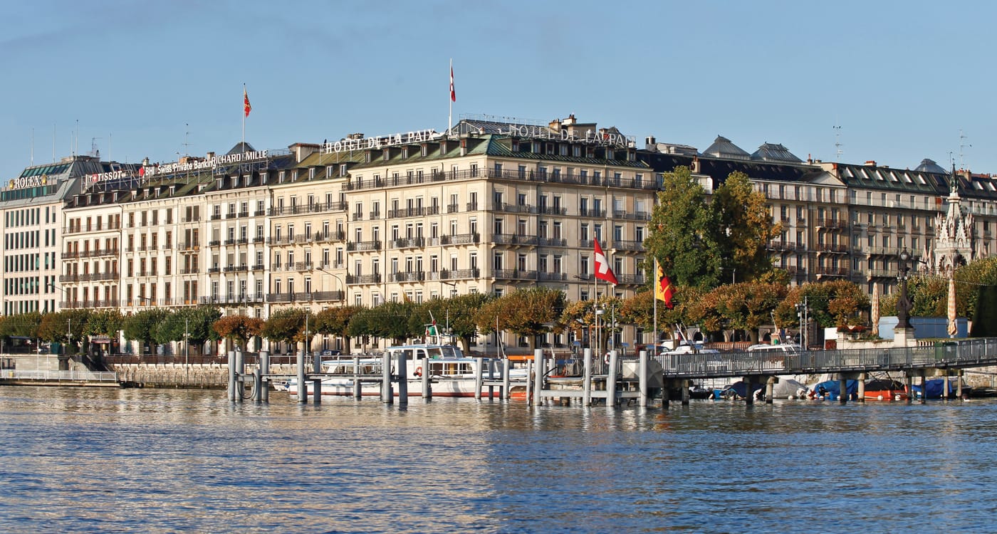 The Renovated Ritz Carlton Hotel de la Paix Geneva is More Luxurious than Ever