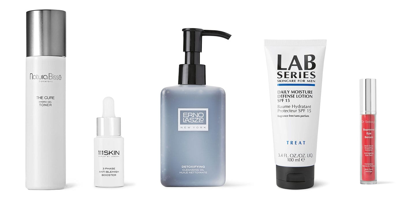 The Skincare Essentials Made Especially for Men