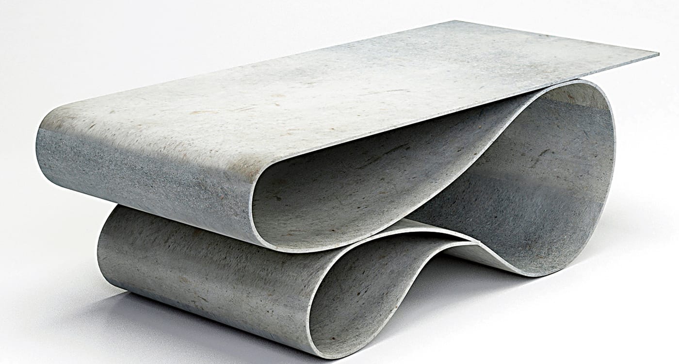Who Knew Concrete Could Have Such Sensual Curves?