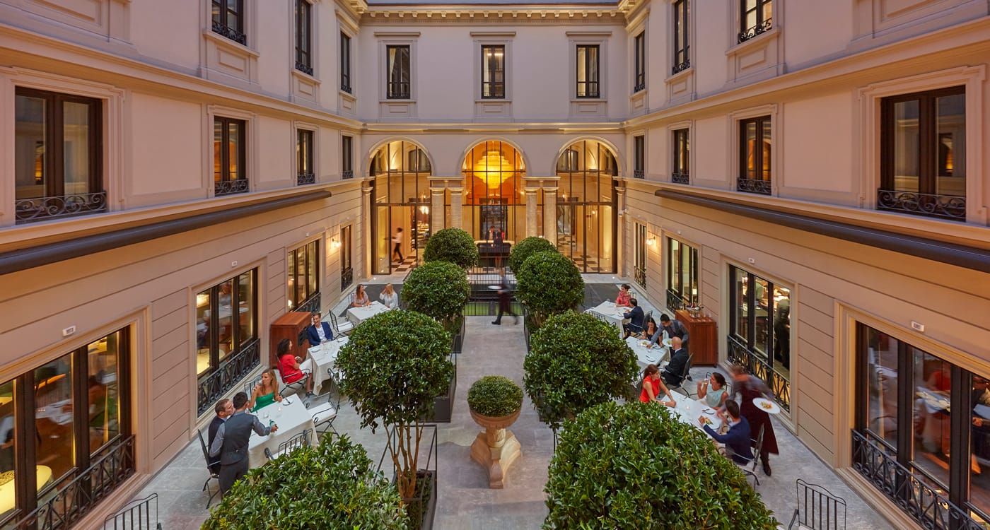 The Mandarin Oriental Milan is a Great New Addition to the City Centre’s Fashion District
