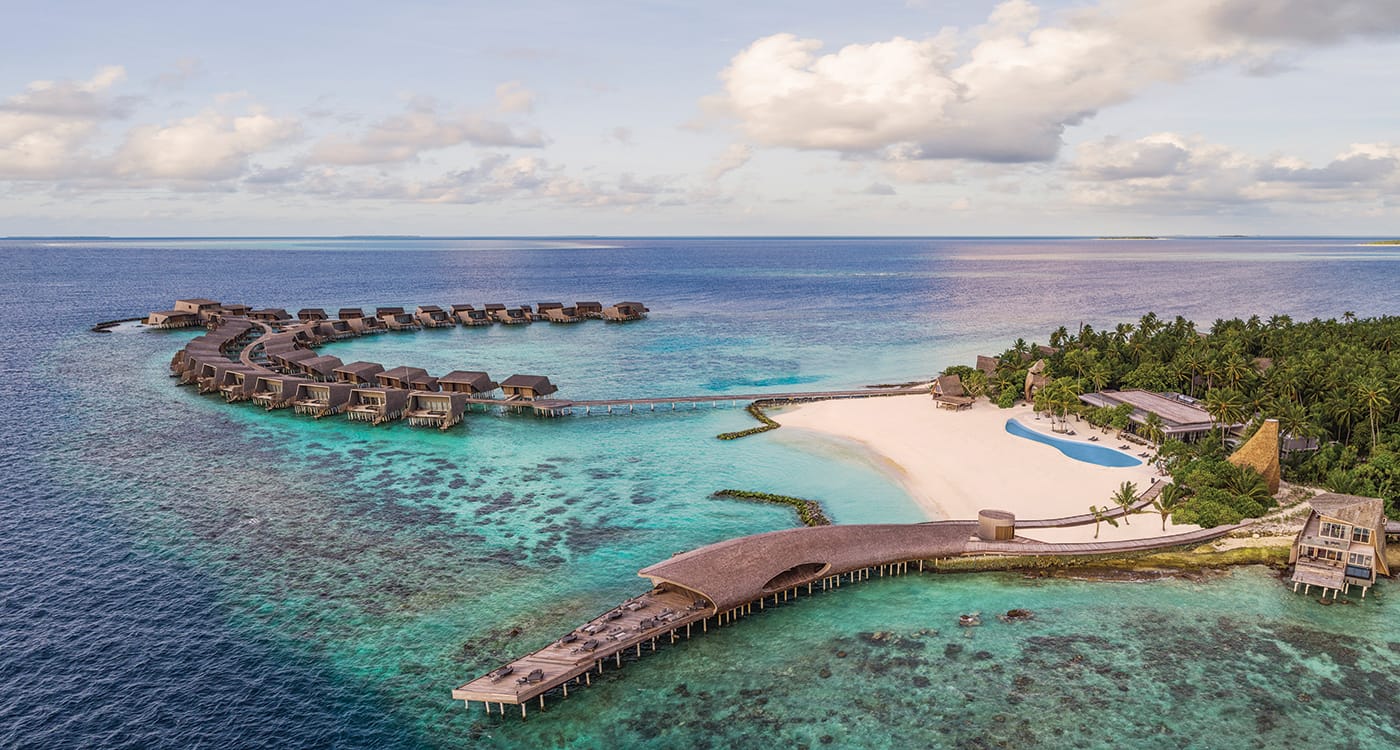 The St. Regis Maldives is Just the Kind of Place What You’ve Been Dreaming Of