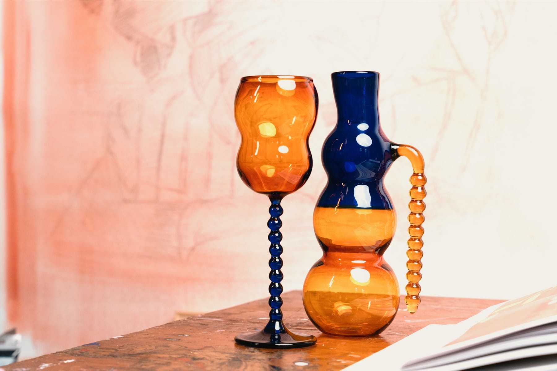 Pride and Joy: Lameice Abu Aker's Showstopping Glassware Conquers the Region