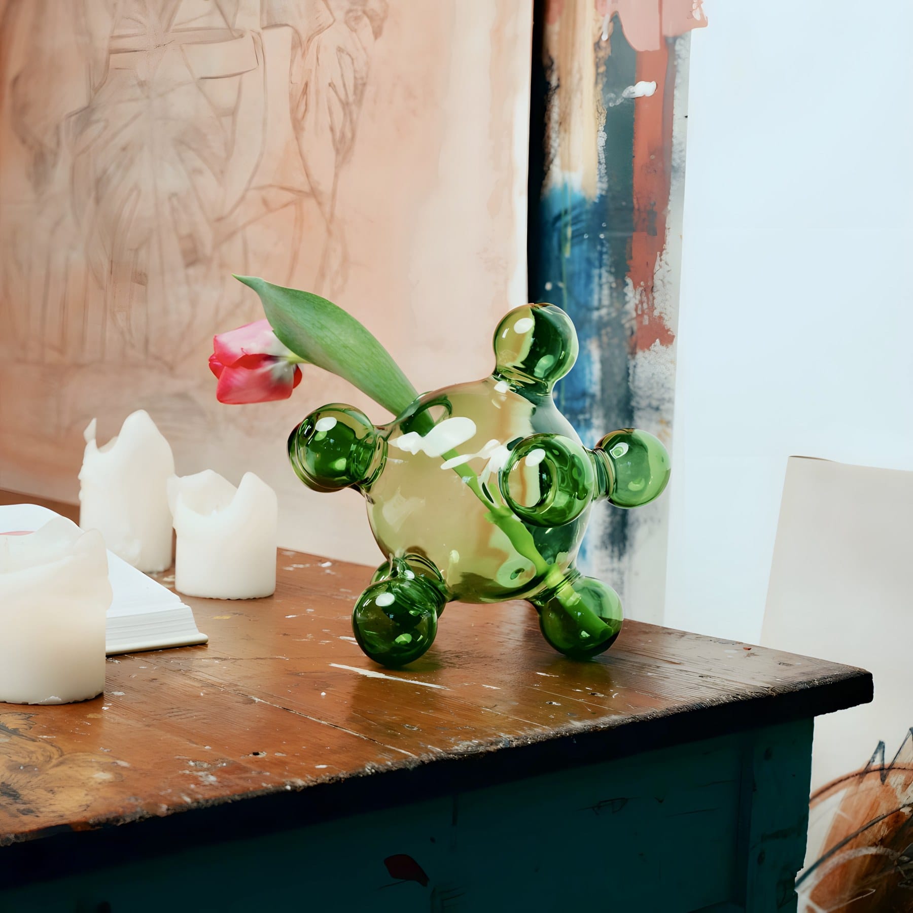 Pride and Joy: Lameice Abu Aker's Showstopping Glassware Conquers the Region