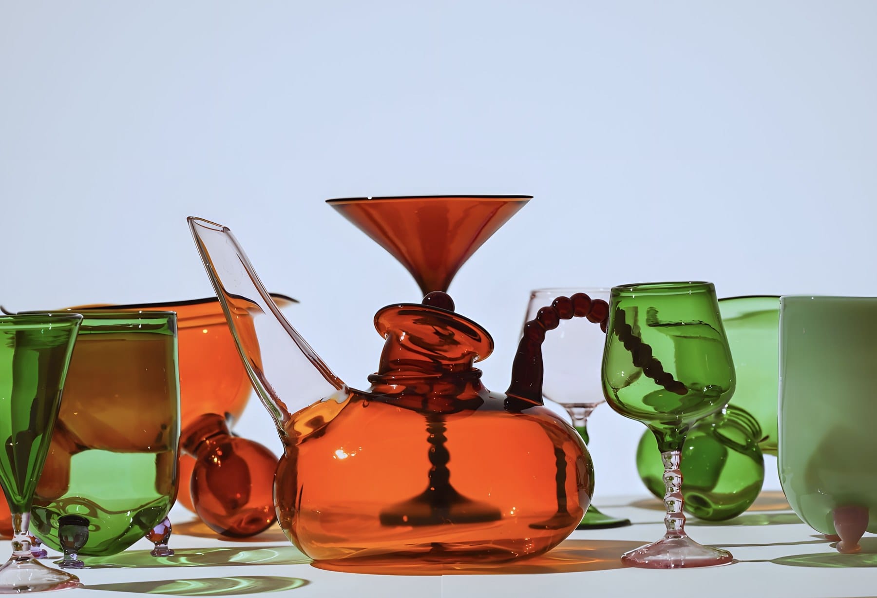 Pride and Joy: Lameice Abu Aker's Showstopping Glassware Conquers the Region
