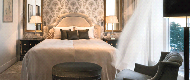 French Connection: Milan's Palazzo Parigi Marries French Flair With Italian Craft