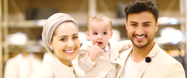 The Following: Kuwaiti Fashion Bloggers Ascia Al-Faraj and Ahmad Al Bloushi, the Hybrids
