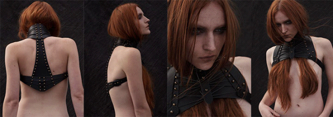 Leather Designer Una Burke: On Crafting Accessories That Shock Before They Seduce