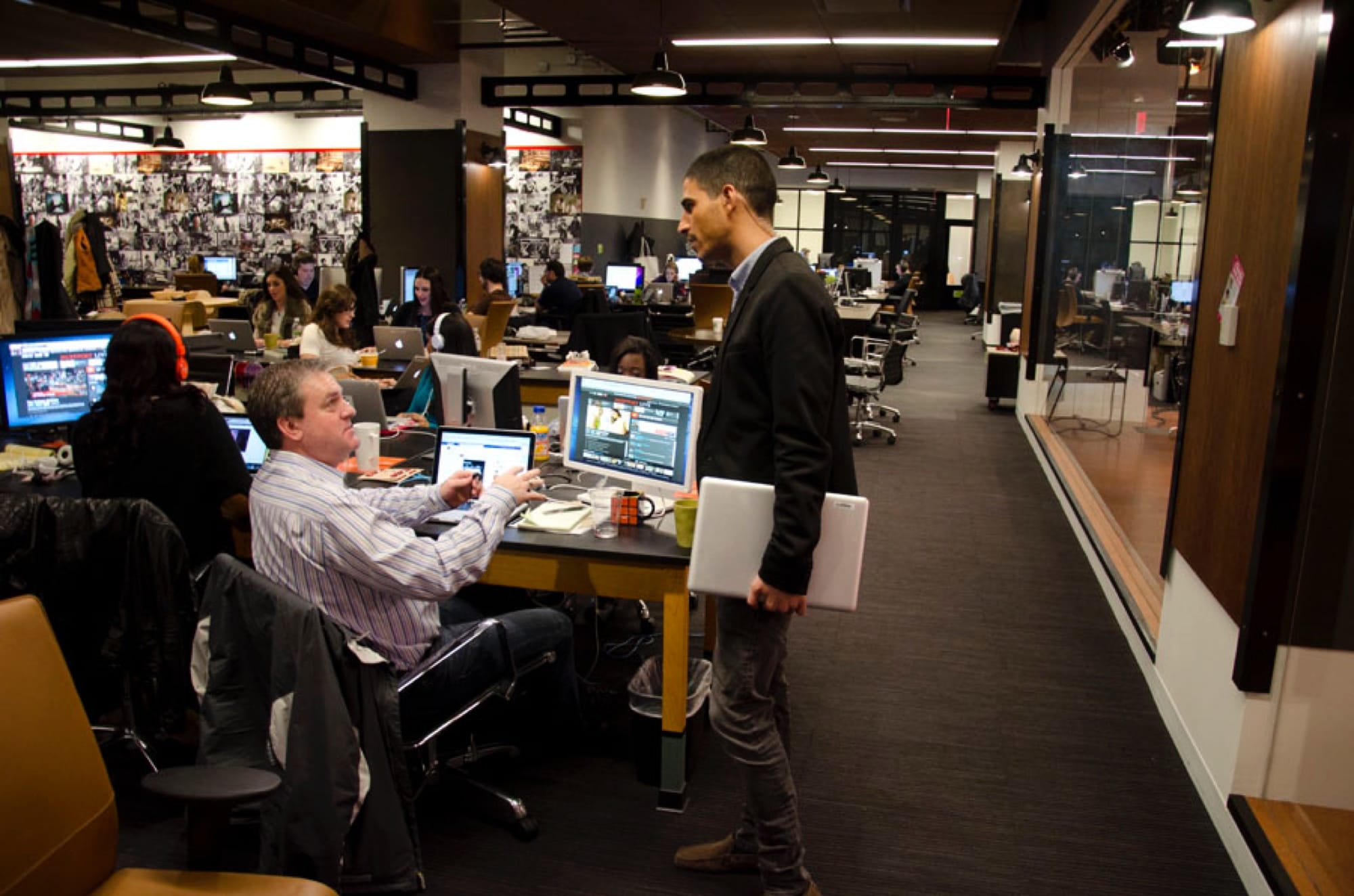 Shaking Things Up: Broadcaster Ahmed Shihab-Eldin on a Chaotic Media Industry