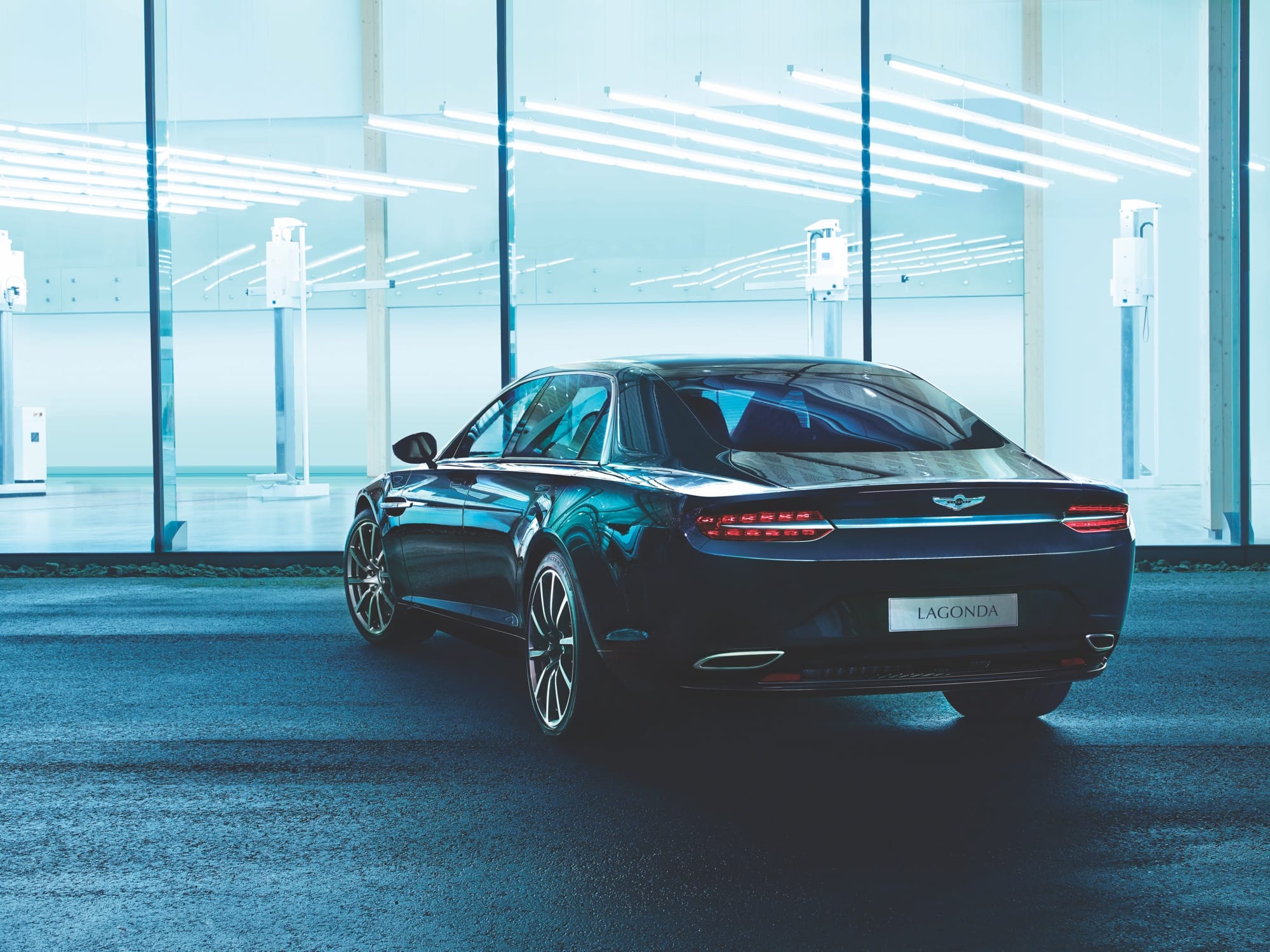 Back on Track: The Wedge-Shaped Aston Martin Lagonda Returns, Made Just for Us