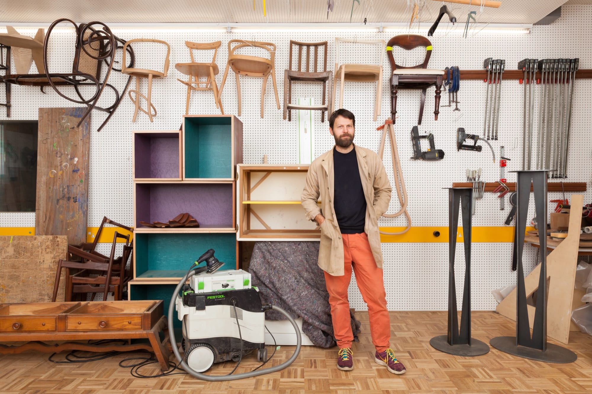 Wood Works: Designer Martino Gamper, From Carpenter's Apprentice to a Prada Collaboration