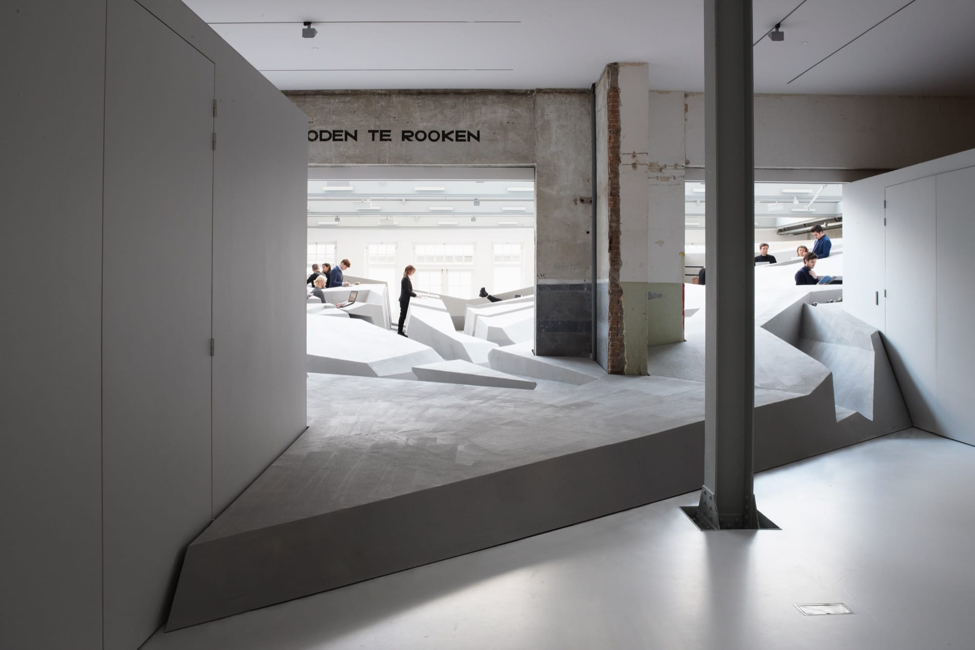 Radical Stance: RAAAF and Barbara Visser Banish the Desk and Chair Entirely
