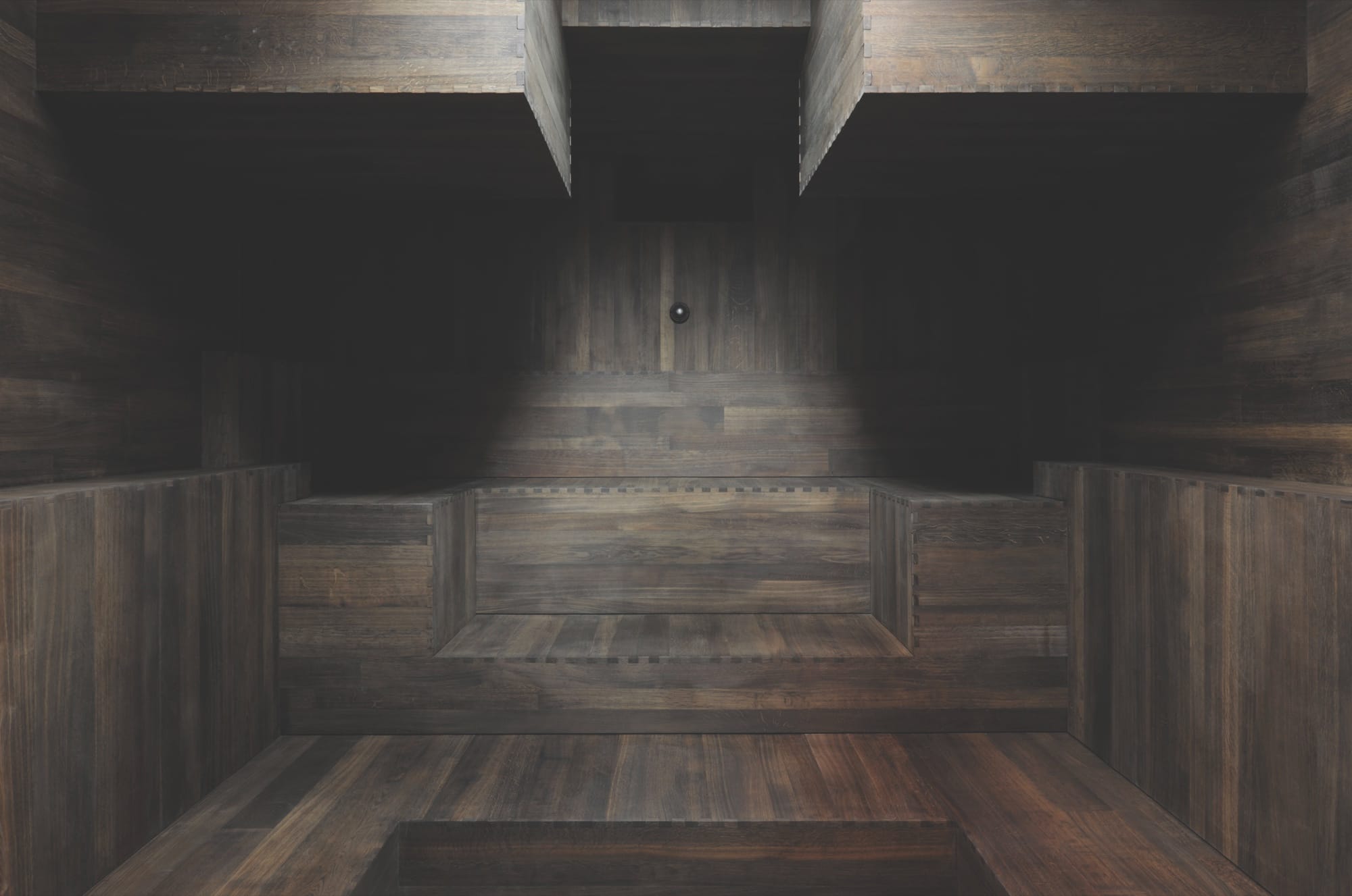 Art Attack: Antony Gormley's Room, a Habitable Sculpture at London's Beaumont Hotel