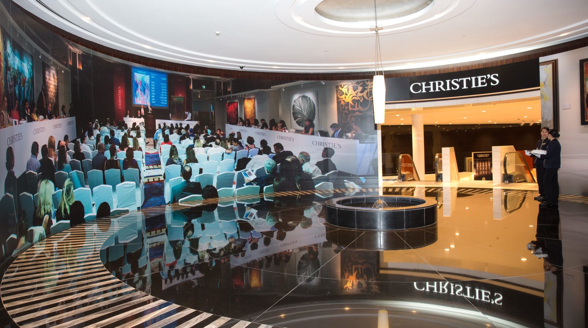 To Art's Content: How Christie's Dubai Hub Fuelled the Middle East's Art Boom