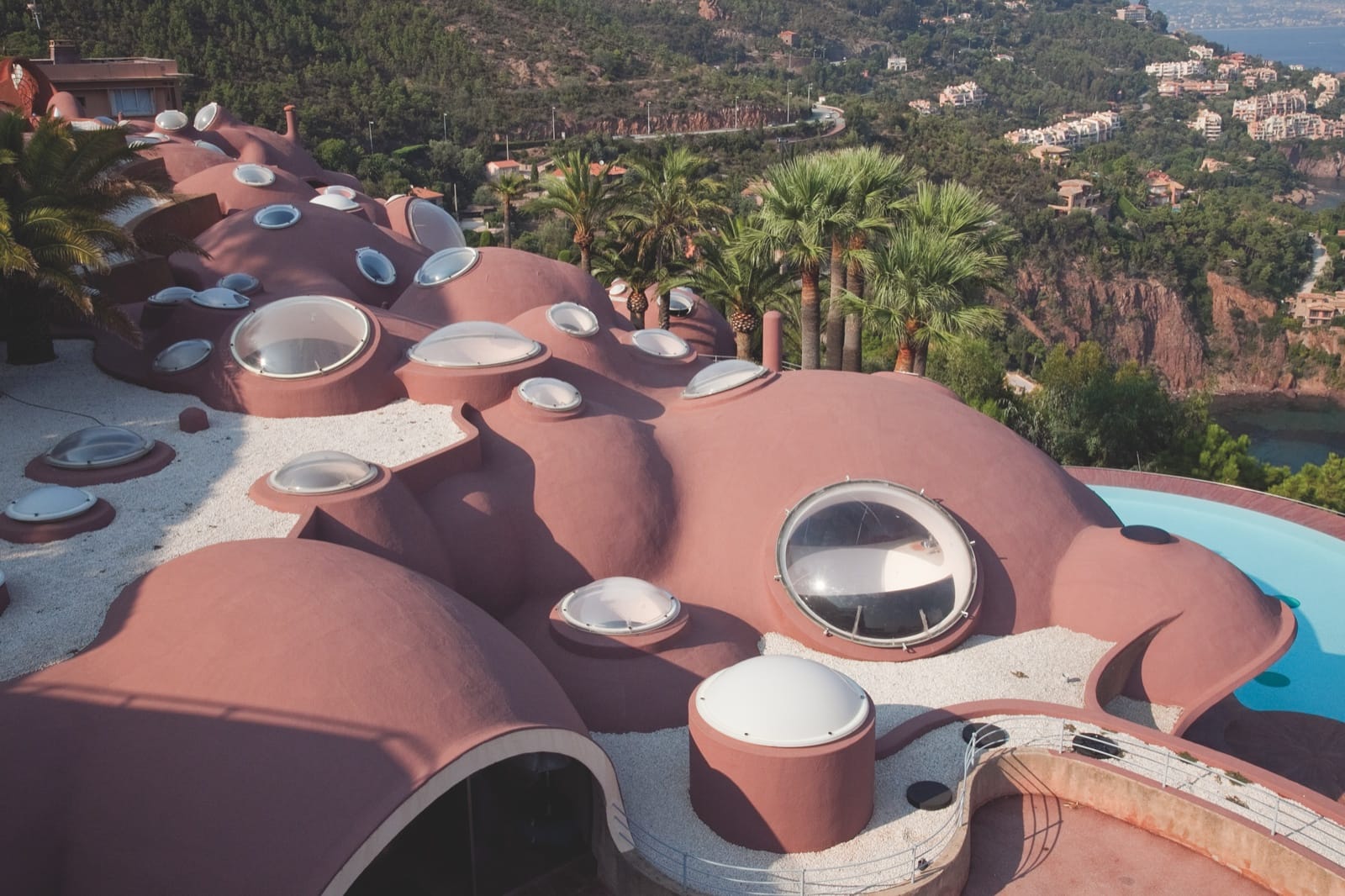 In Its Holey Presence: Antti Lovag's Palais Bulles Above the Cote d'Azur