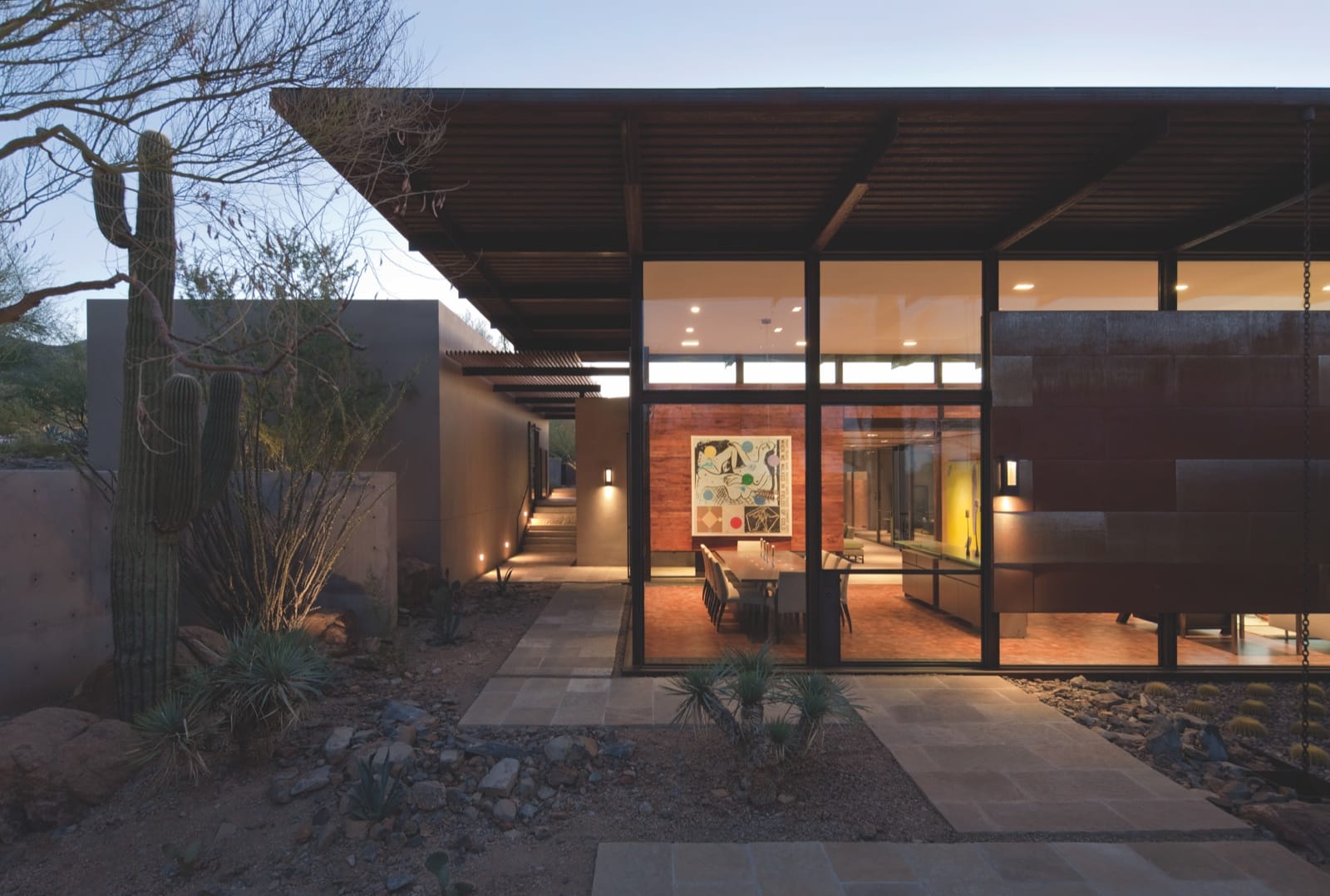 Retro Active: Lake and Flato Bring Moroccan Lessons to Arizona's Brown Residence