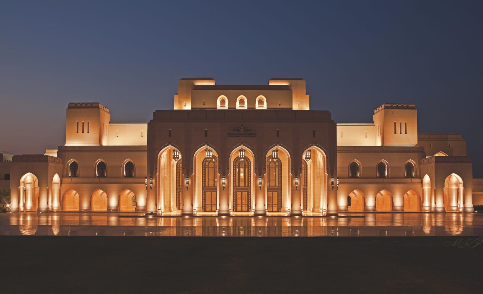 Fit for a King: Touring Muscat's Glittering Royal Opera House With Geoffrey Wheel