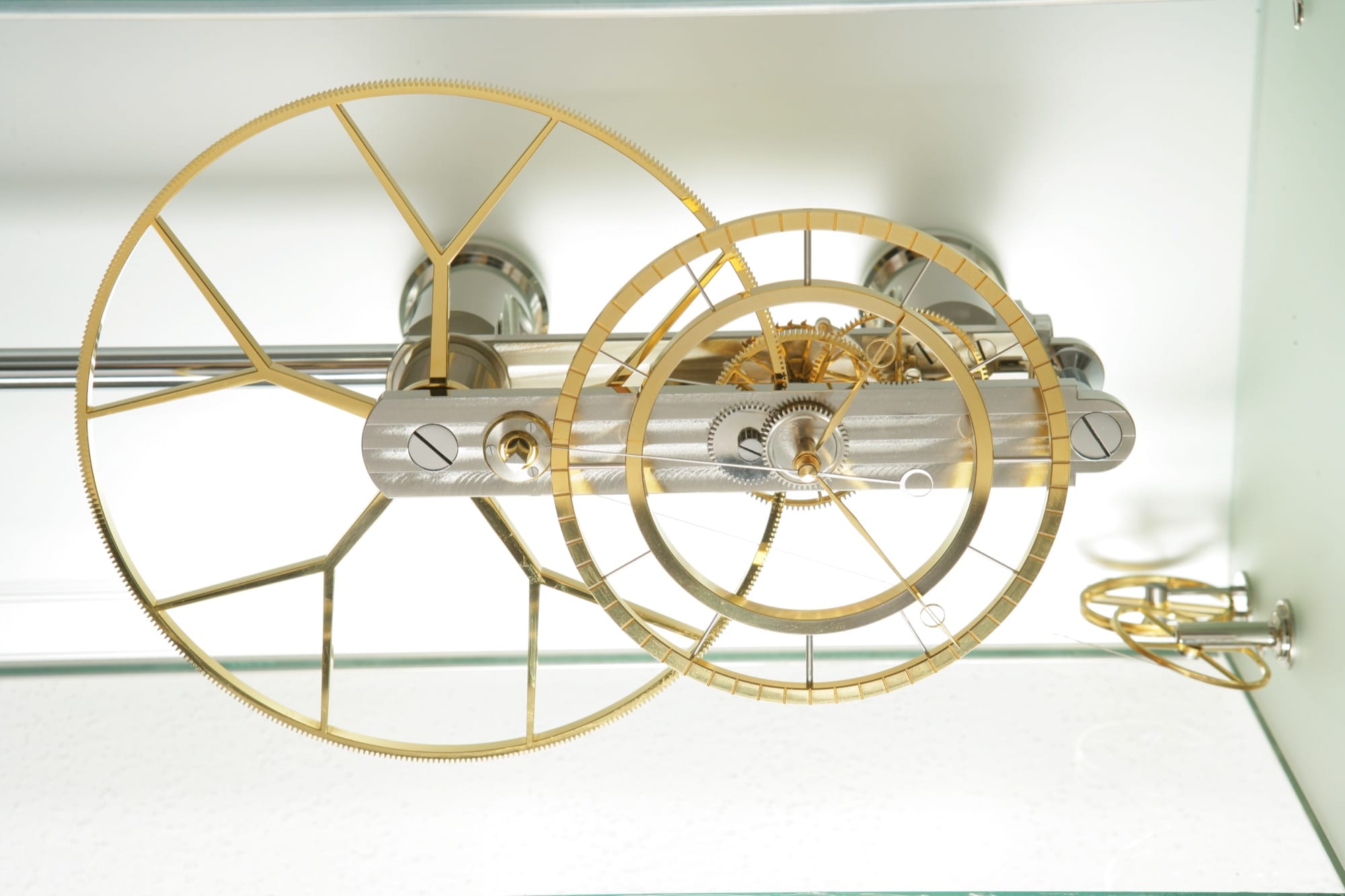 Time, Weight and Gold: Objects of Unapologetic Excess for the Home