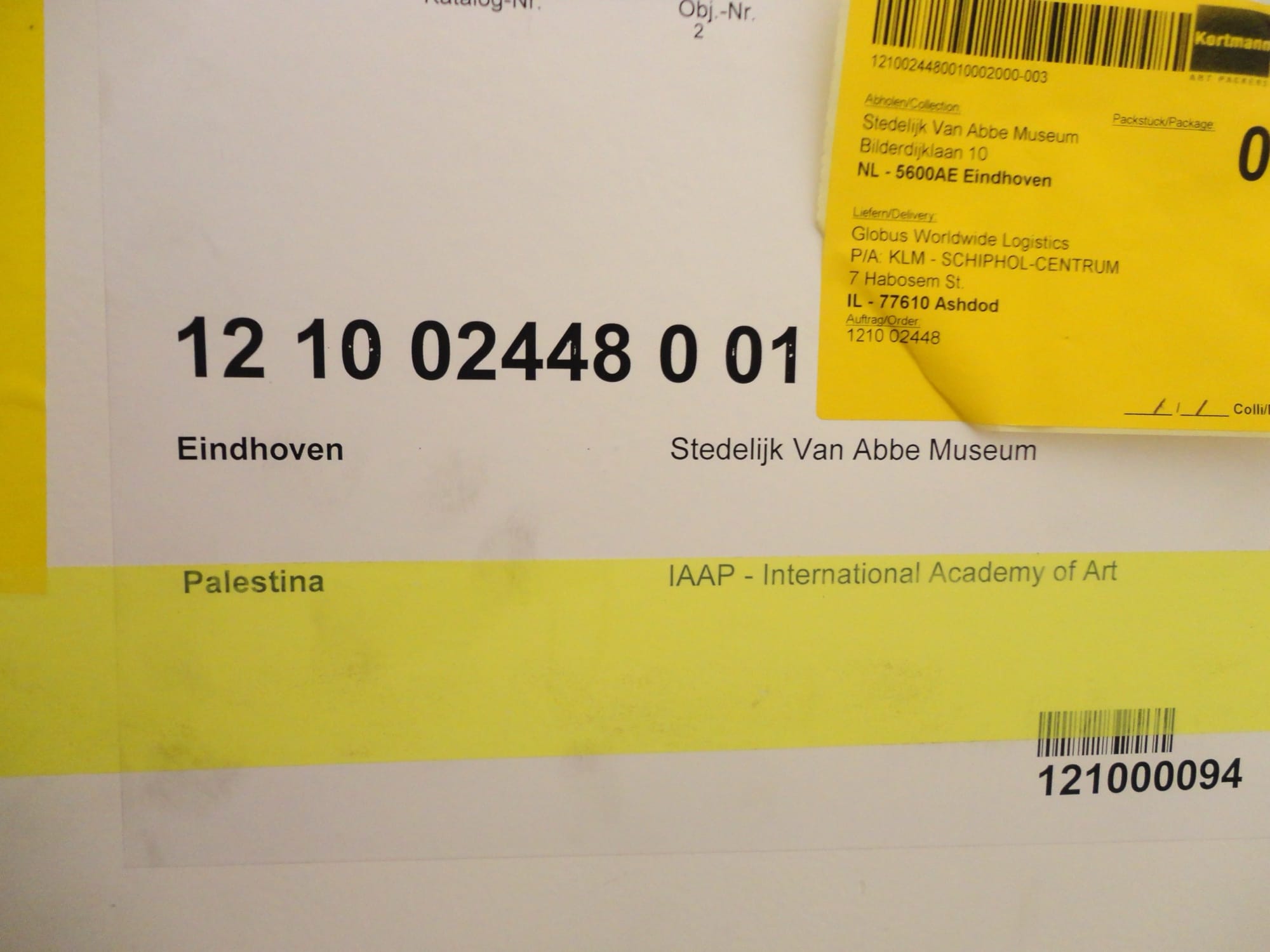 Coup D'Art: How A Picasso Finally Made Its Way To Palestine
