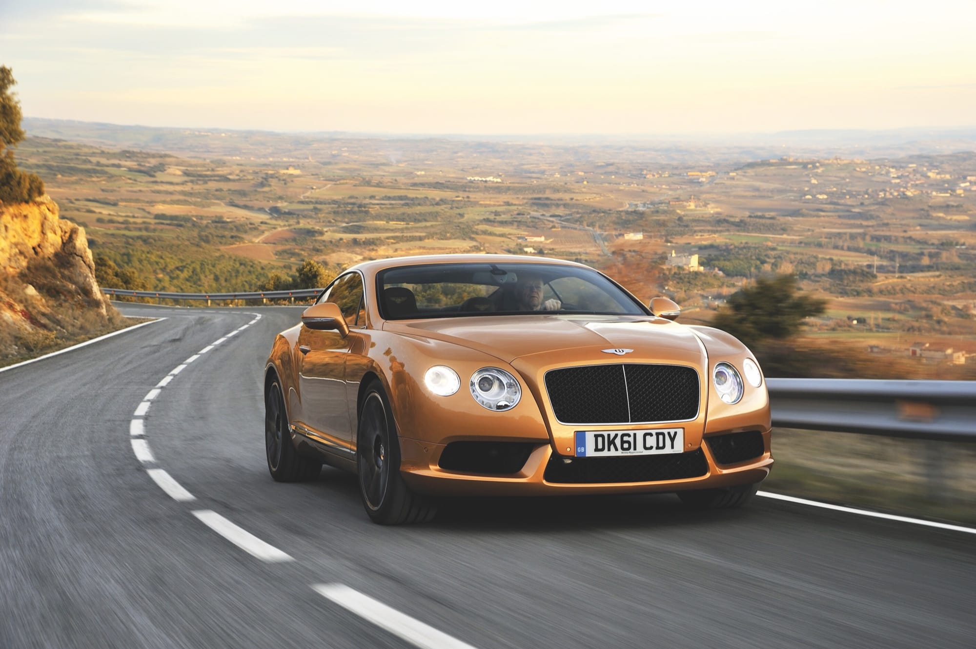 Shedding Weight: Bentley's New V8 Continental GT Goes Greener Without Compromise