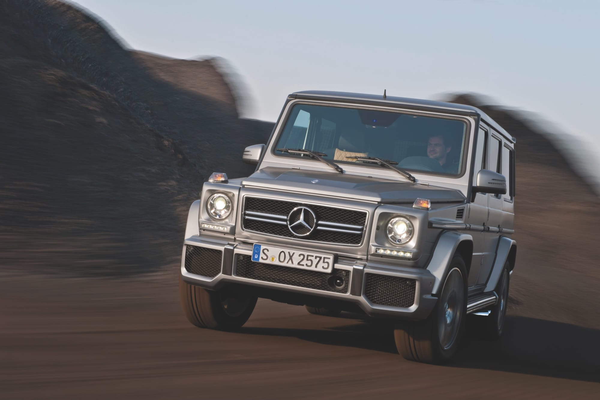 Power Trip: The Mercedes-Benz G-Class Reborn At Last After Thirty-Three Years