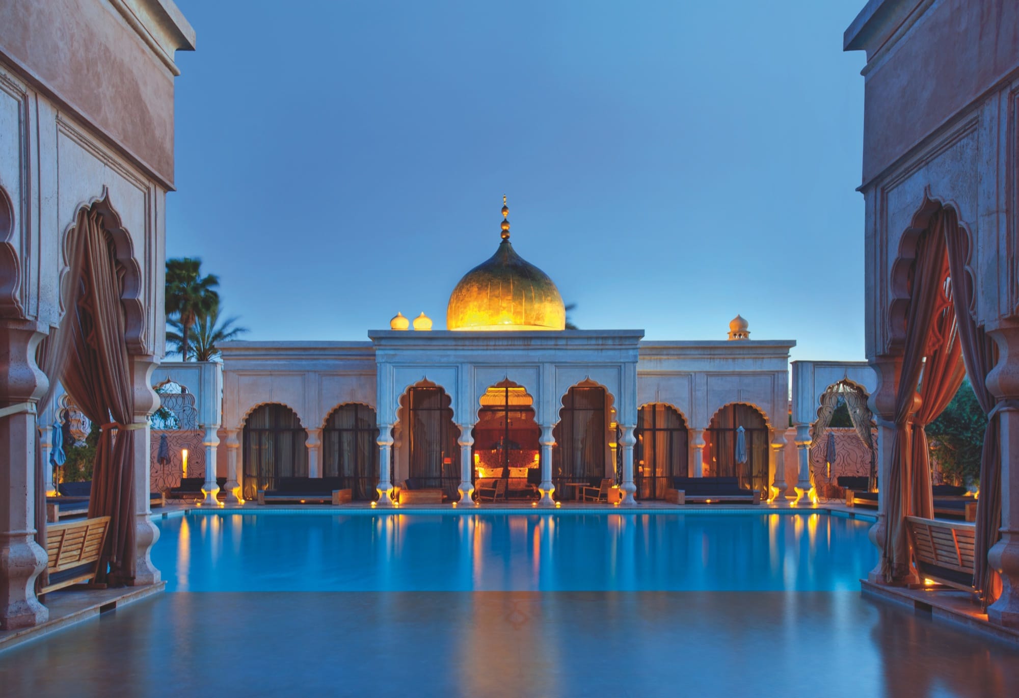 Crowning Glory: Arriving In Marrakesh Beneath The Sunlit Atlas Mountains