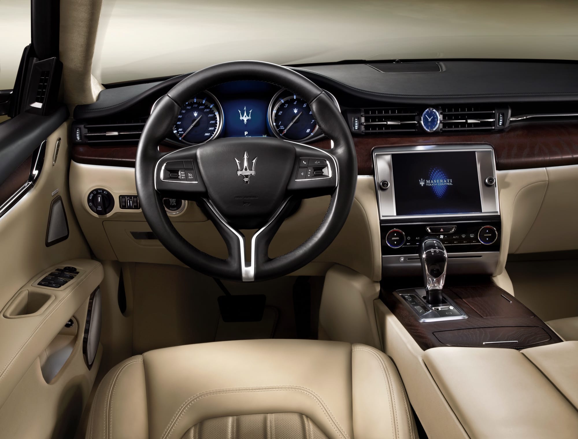 Sharper Image: When Maserati And Zegna Dress Car And Driver Alike