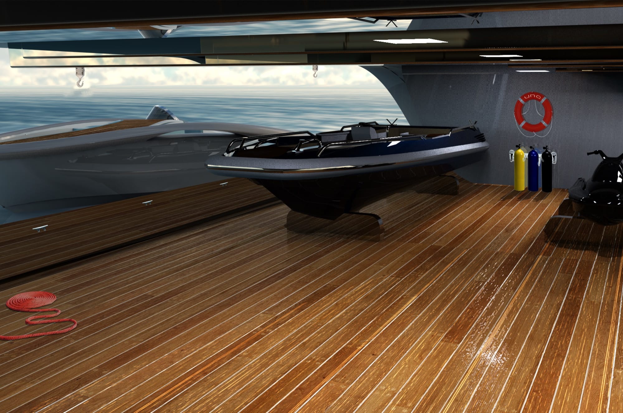 The Greener Yonder: The Challenge Of Powering The World's Largest Superyachts Sustainably