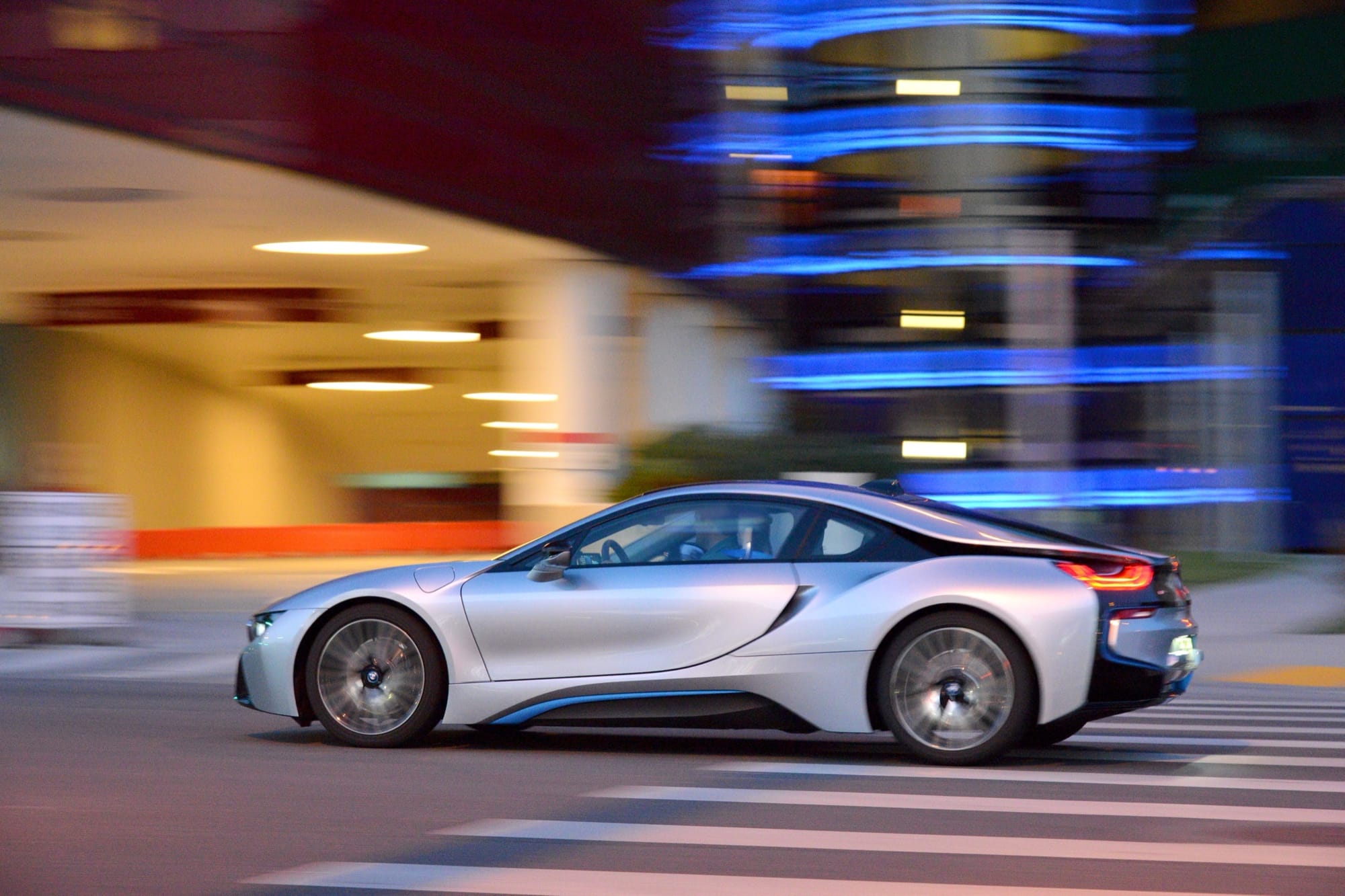 An i To The Future: Gliding Down Rodeo Drive In Silent Electric Luxury