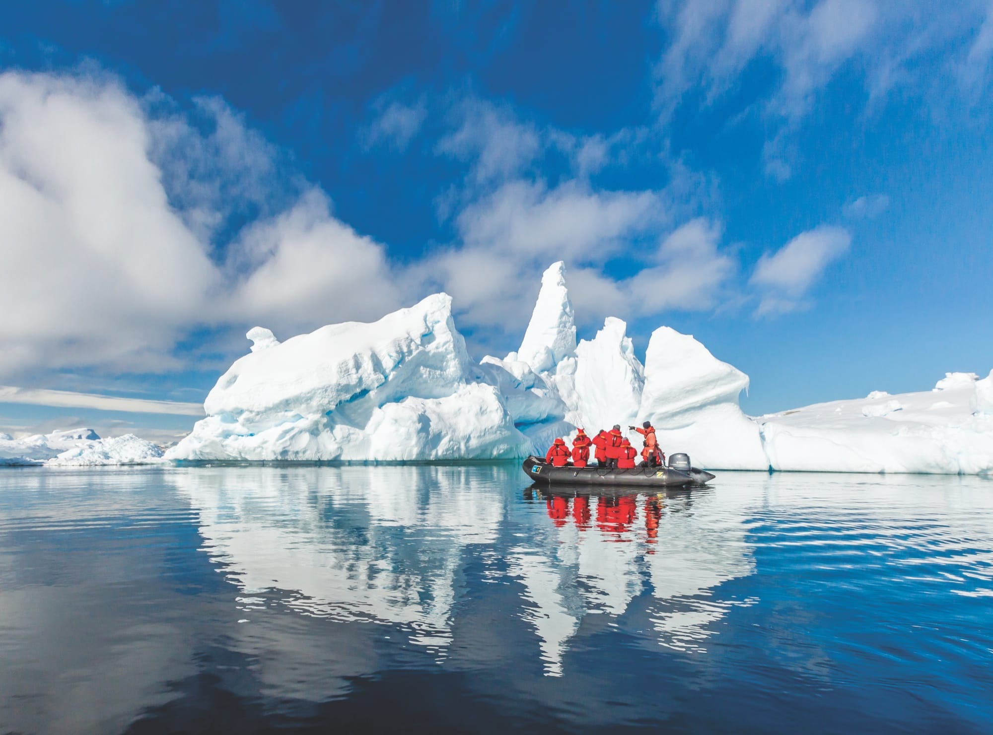 Realising A Dream: Braving The Drake Passage To Reach Antarctica