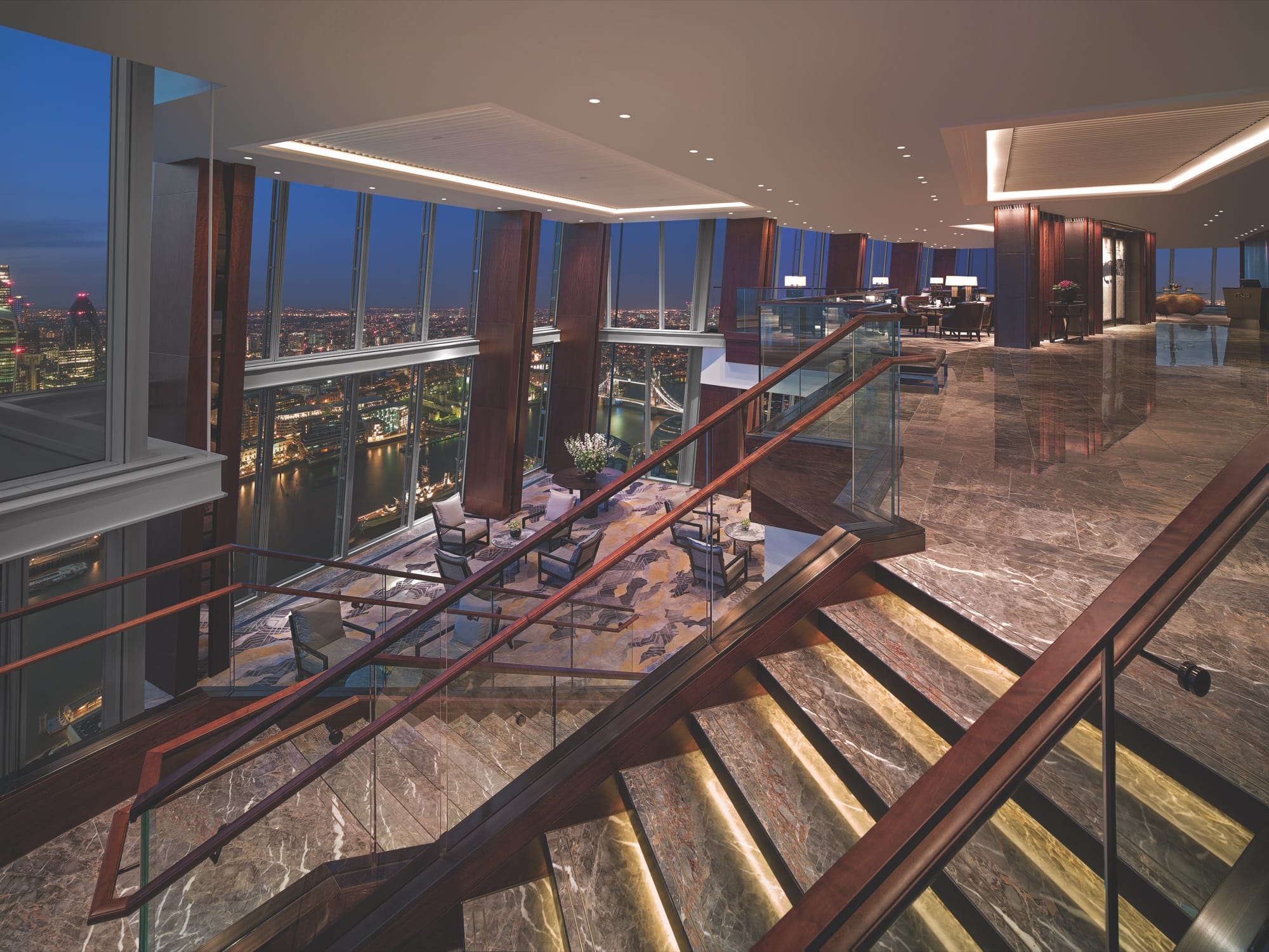 On A High Horse: Rising Above London At The Shangri-La At The Shard