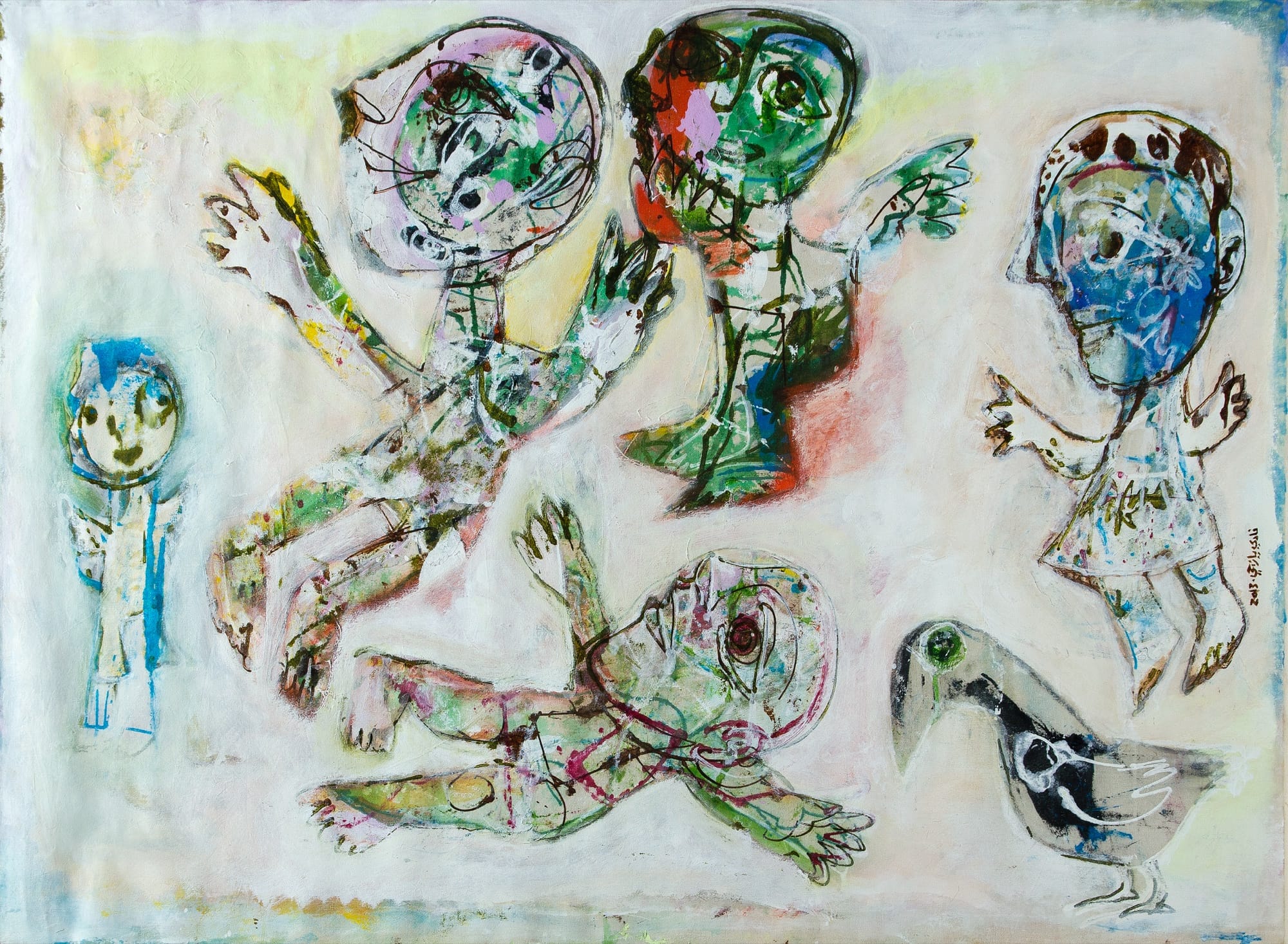 Opening Bids: May And Raya Mamarbachi On A Shared Creative Venture