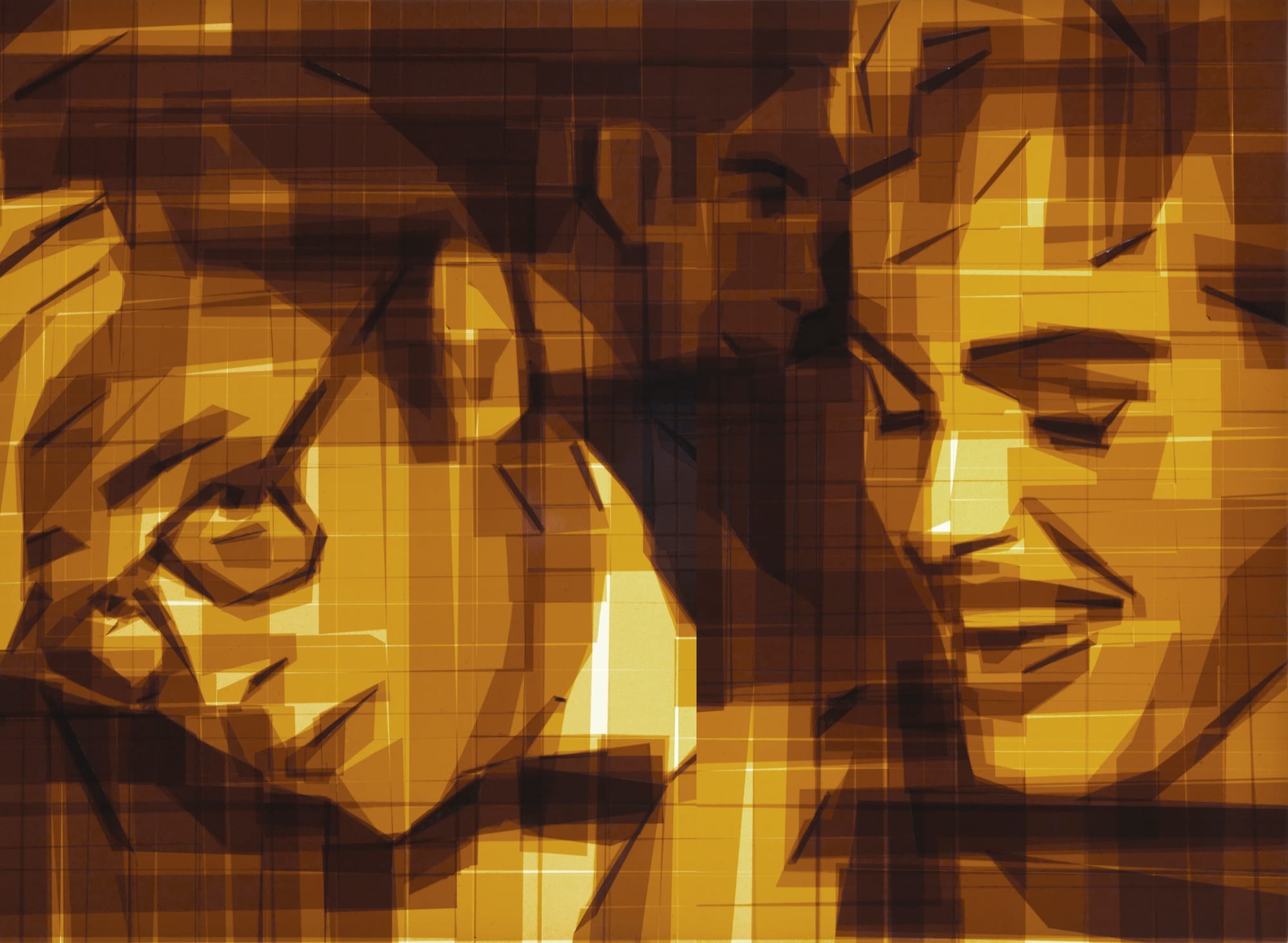 A Sticky Subject: Mark Khaisman And The Art Of Packing Tape