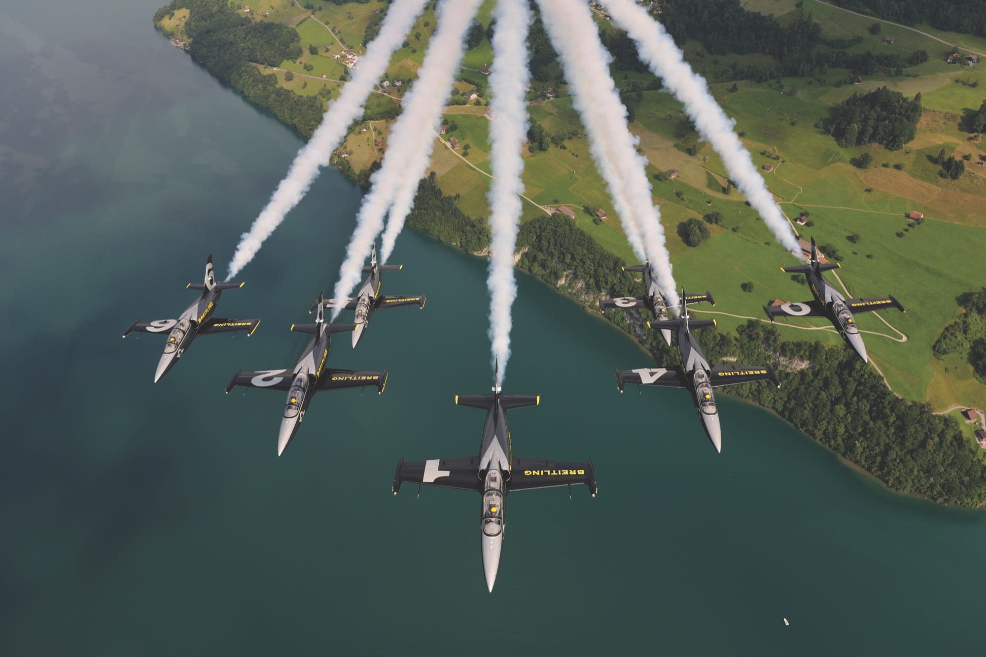 Letting Fly: Breitling Marks Thirty Years of the Chronomat Airborne