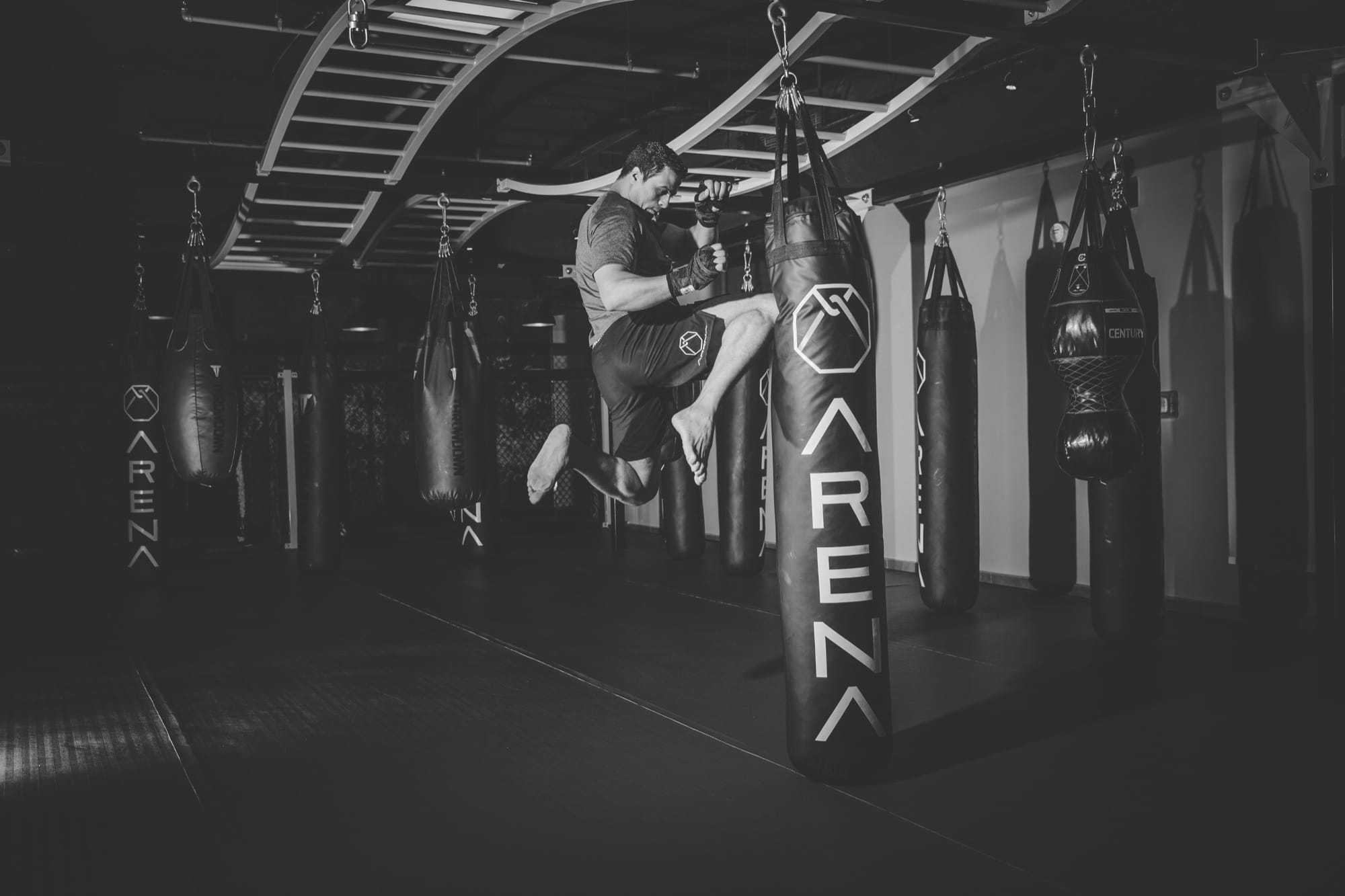 A Fighting Chance: Arena, Jeddah's Boldly Different New Fitness Landmark