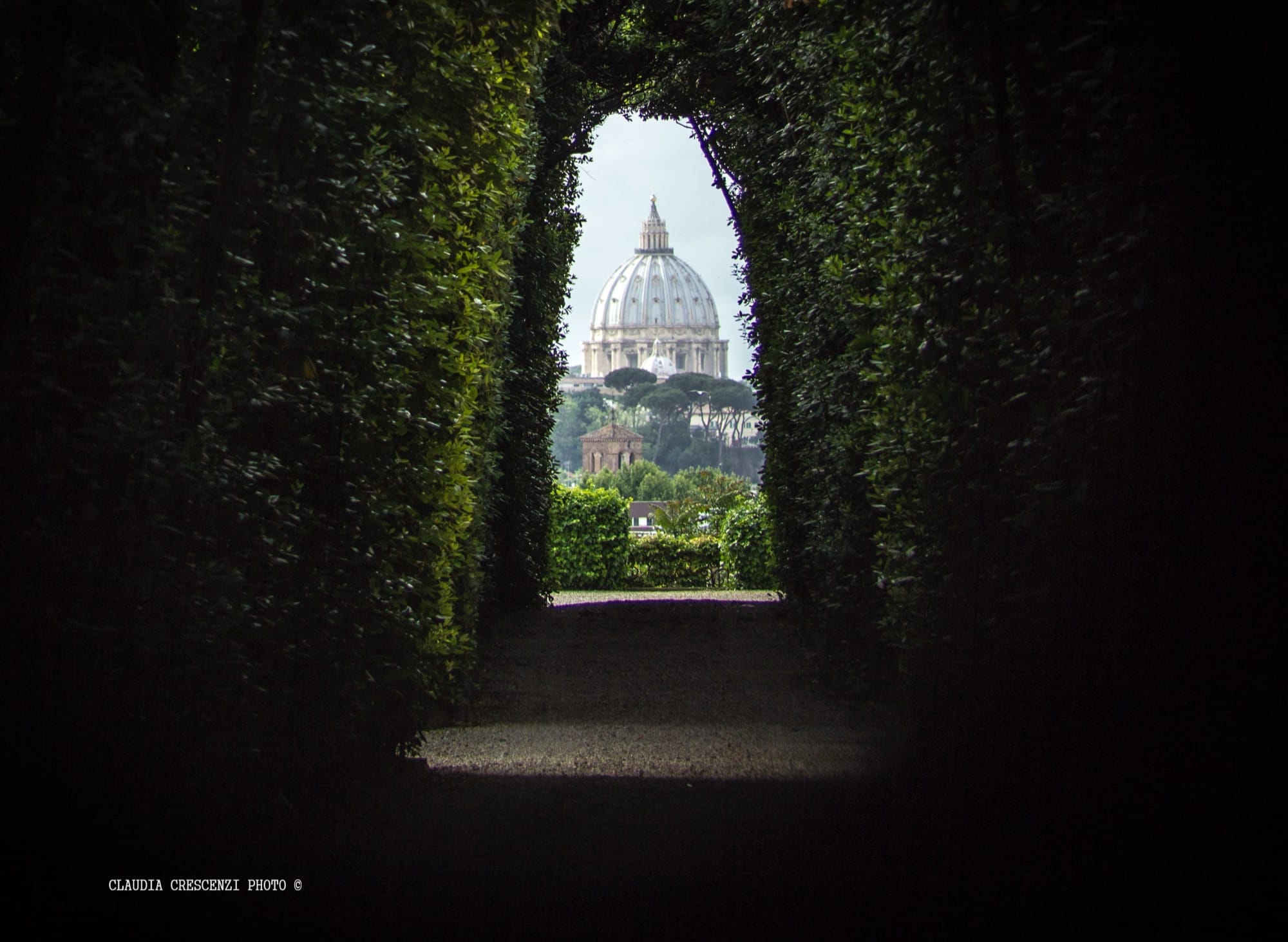 The Heart of Rome: A Mysterious Door on the Quiet Aventine Hill