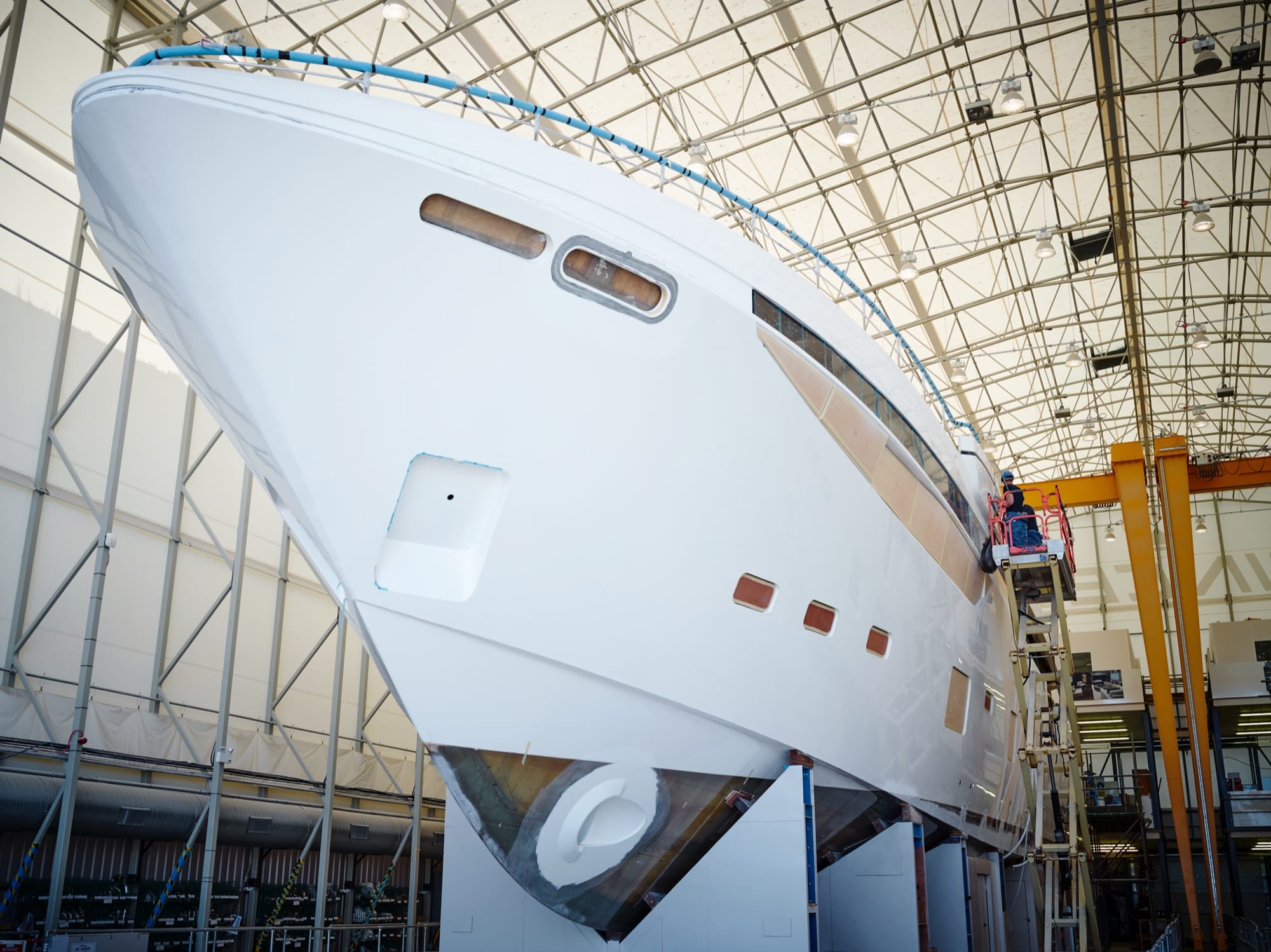 The Making of a Princess: A Storied Yard Climbs the Yachting Ladder