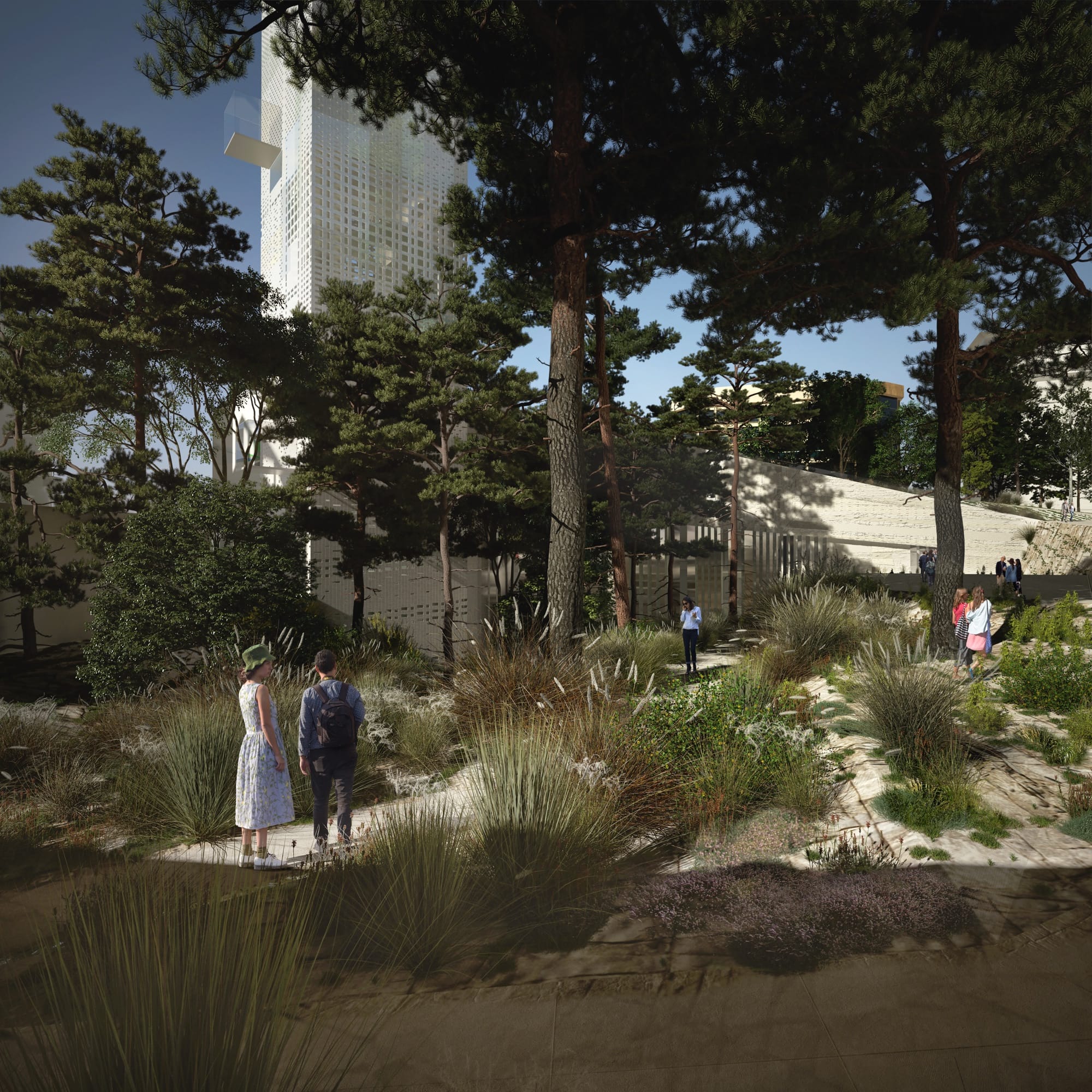 Culture Shock: A Sunken Well Anchors the New Beirut Museum of Art
