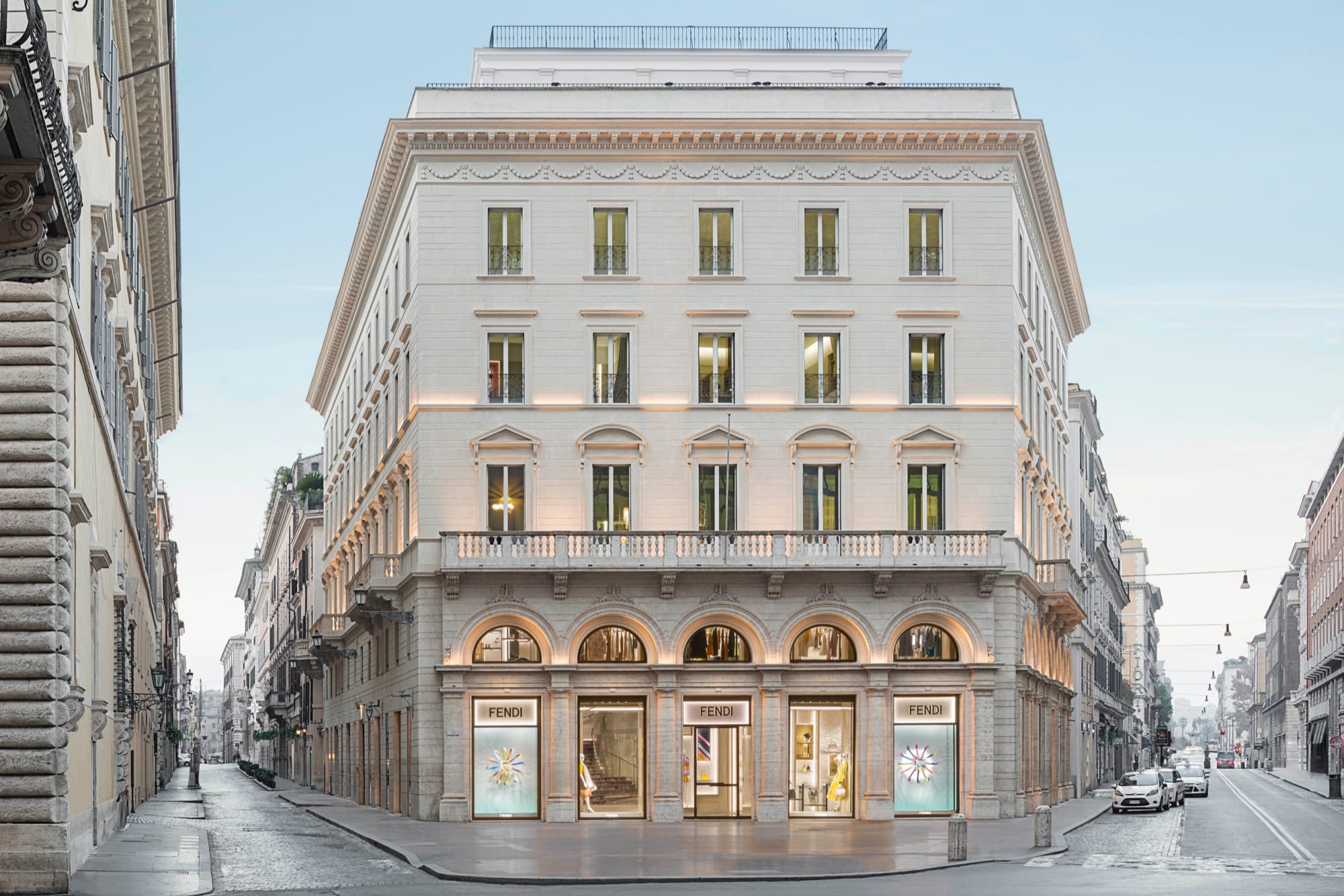 Haute Stuff: Fendi Opens Its Private Suites in the Heart of Rome